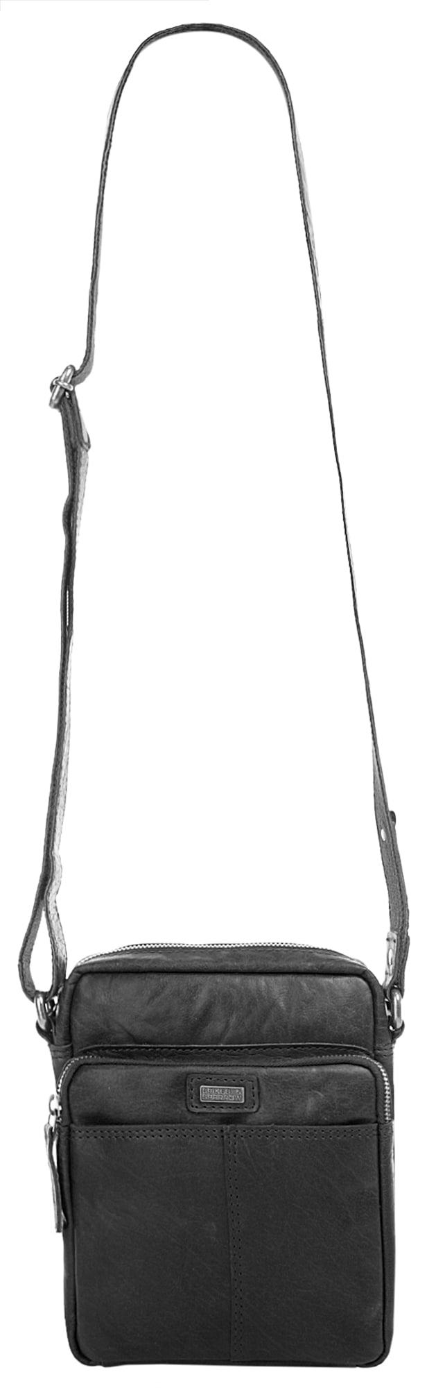 Spikes & Sparrow Umhängetasche echt Leder
