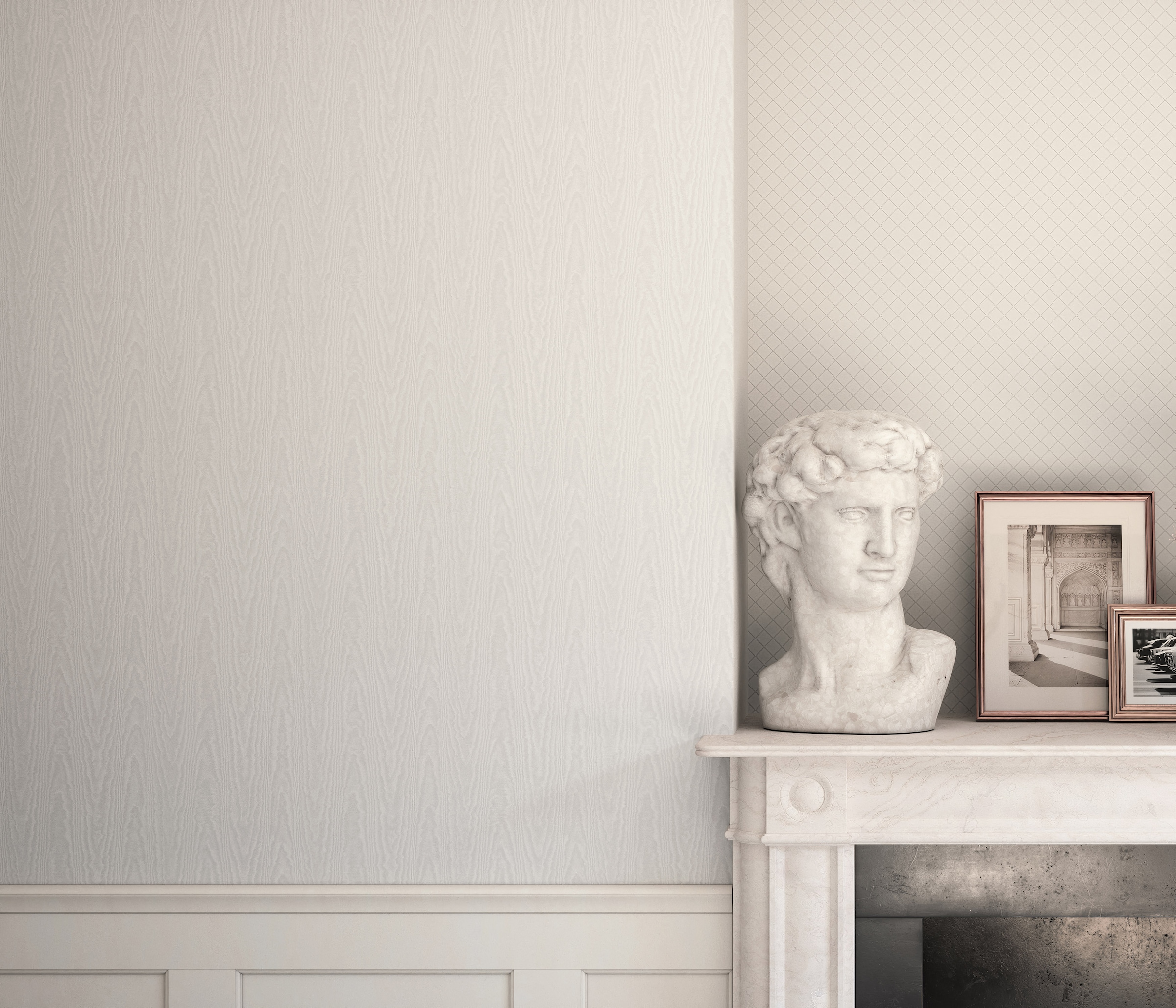 Erismann Vliestapete »Vliestapete MOIRÉE« geprägt Phthalate frei