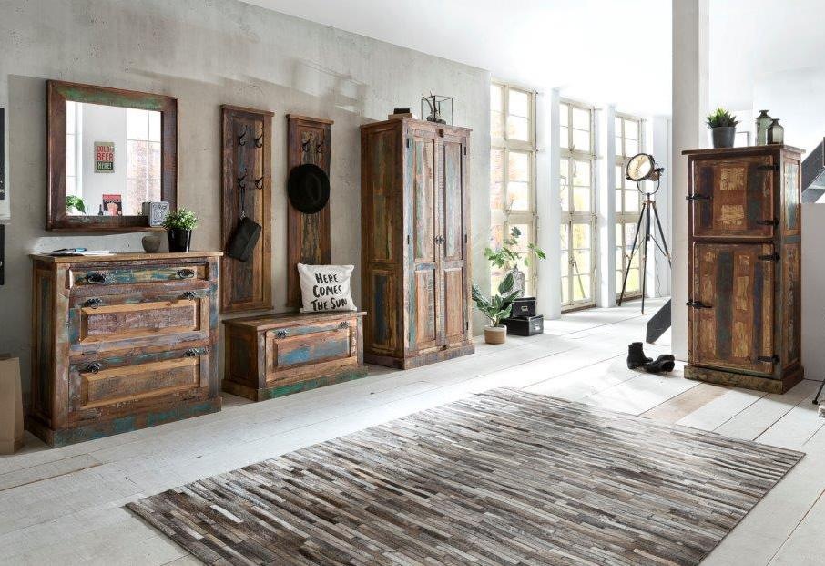 SIT Garderobenschrank "Riverboat", Shabby Chic, Vintage günstig online kaufen