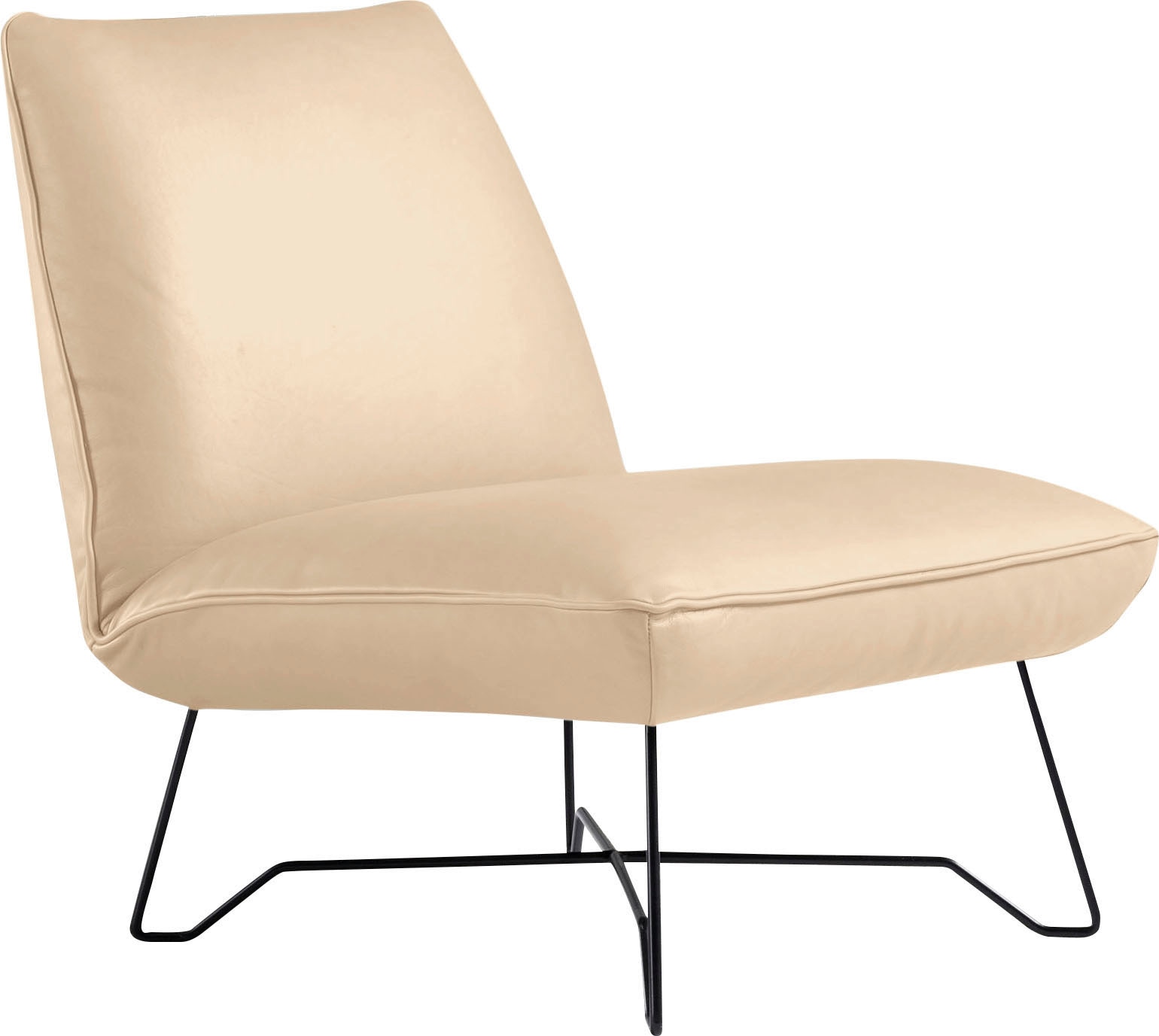 Egoitaliano Sessel »Lia Loungesessel, elegant und stylisch, toller Sitzkomf günstig online kaufen