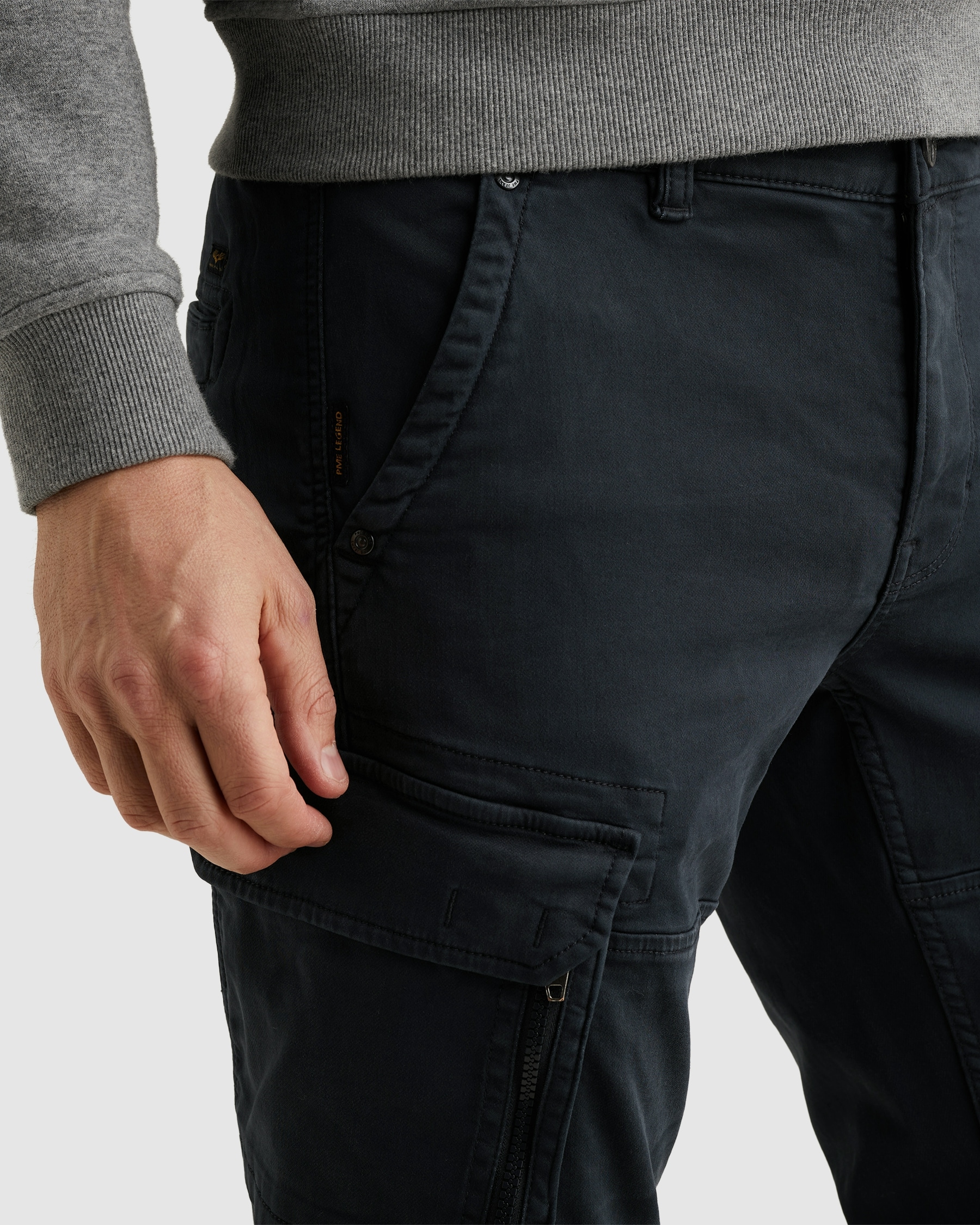 PME LEGEND Cargohose »EXPEDIZOR«  Relaxed Fit, Bund mit Kordelzug