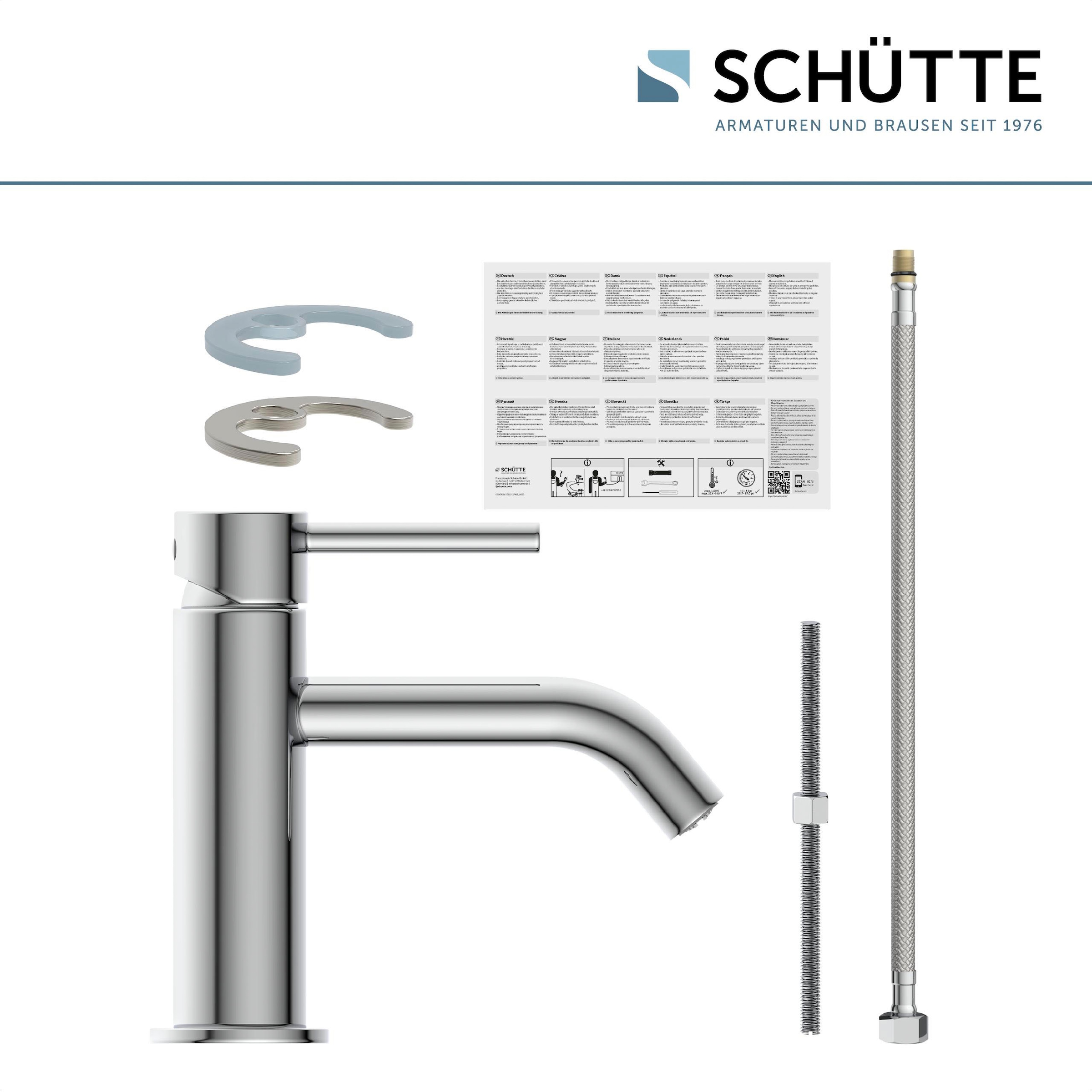 Schütte Standventil »ARAGON« Wasserhahn Bad, energiesparend, Kaltwasseranschluss