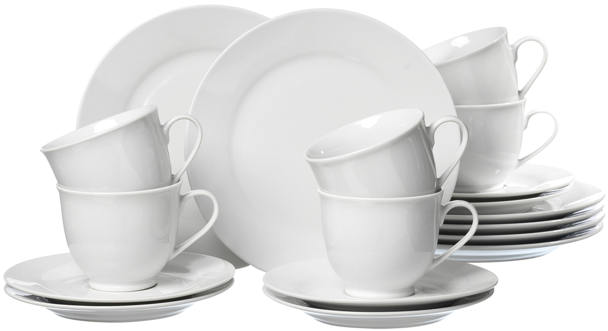 Ritzenhoff & Breker Kaffeeservice »Bianco«, (Set, 18 tlg.), klassisch und s günstig online kaufen