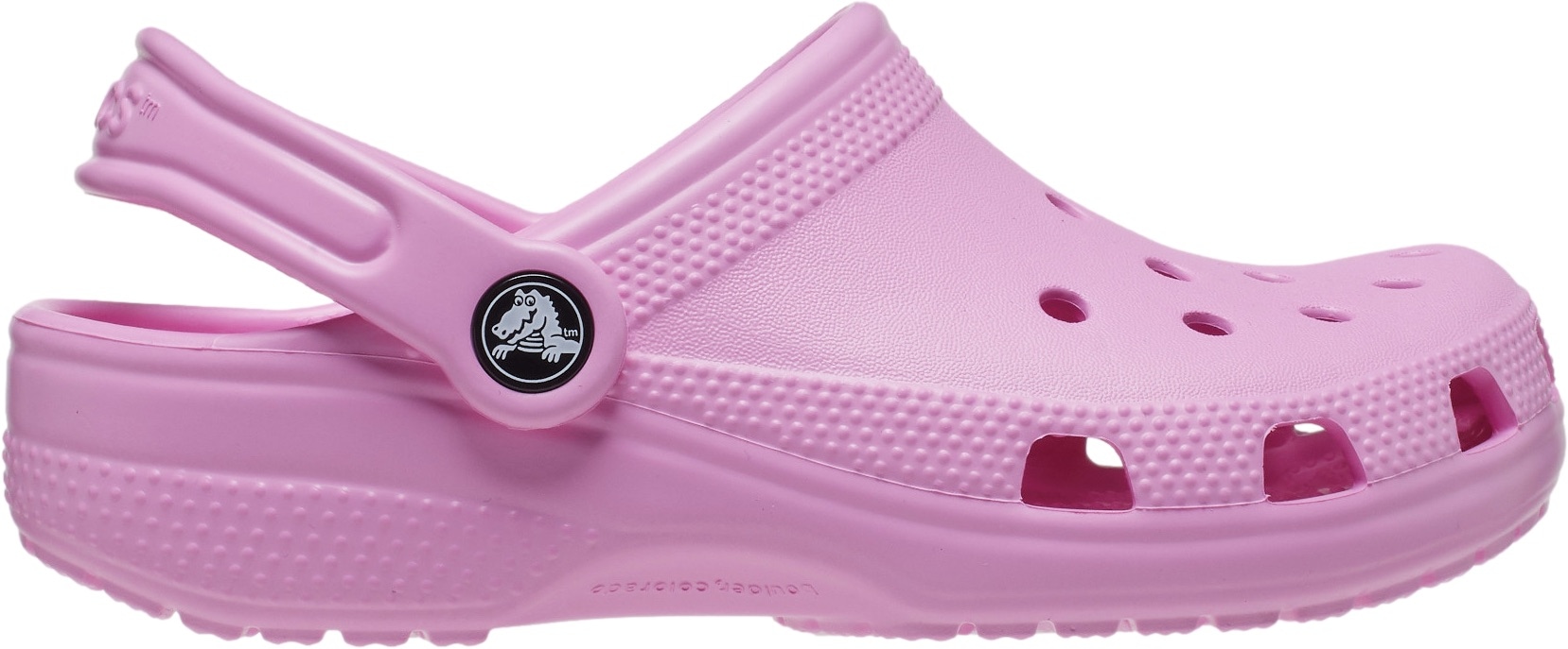 Crocs Clog »Classic K«, Sommerschuh, Hausschuh, Badeschuh mit schwenkbarem Fersenriemchen