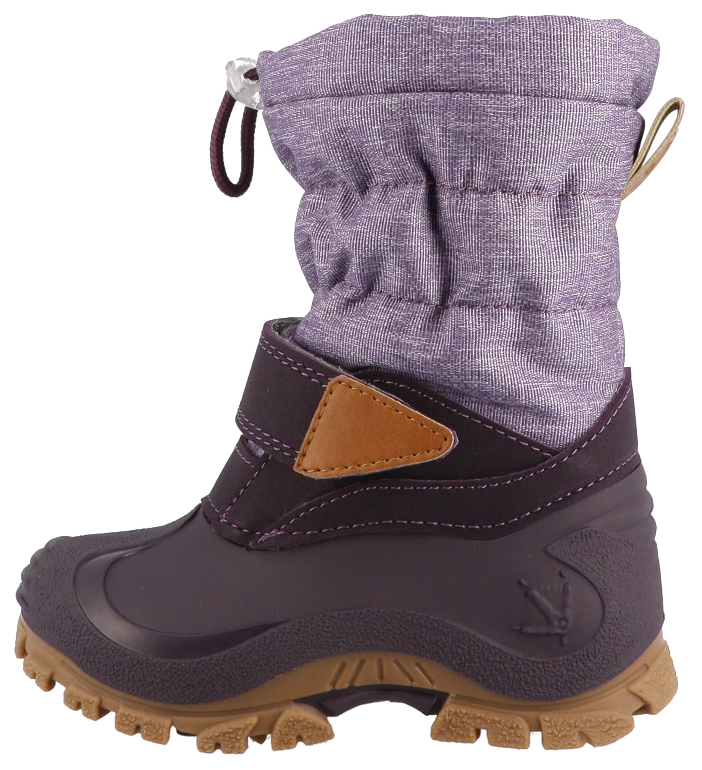 Lurchi Snowboots »Finn«, Winterboots mit Schurwolle, Größenschablone zum Download