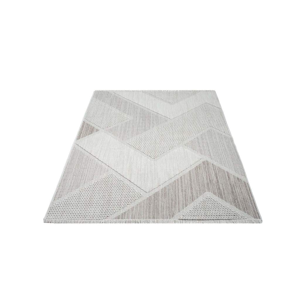 Carpet City Teppich »LINDO 8877«, rechteckig, 11 mm Höhe, Kurzflor, Hochtie günstig online kaufen