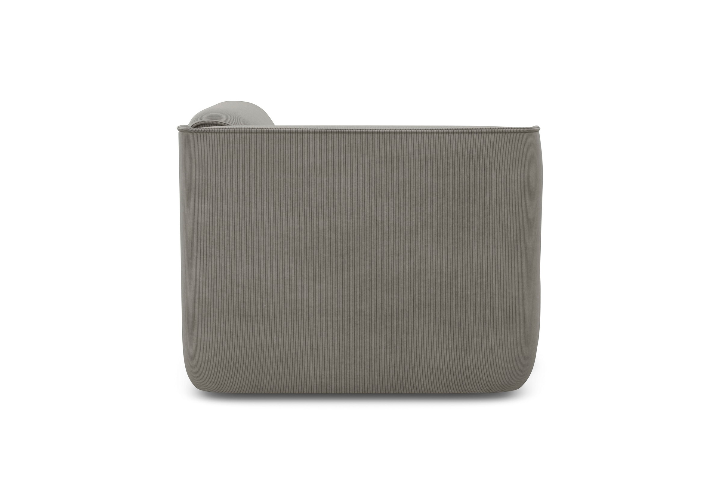 RAUM.ID Sessel »Merid Sofa-Eckelement, Maße B/T/H: 109/97/46 cm«, als Modul oder separat verwendbar, für individuelle Zusammenstellung