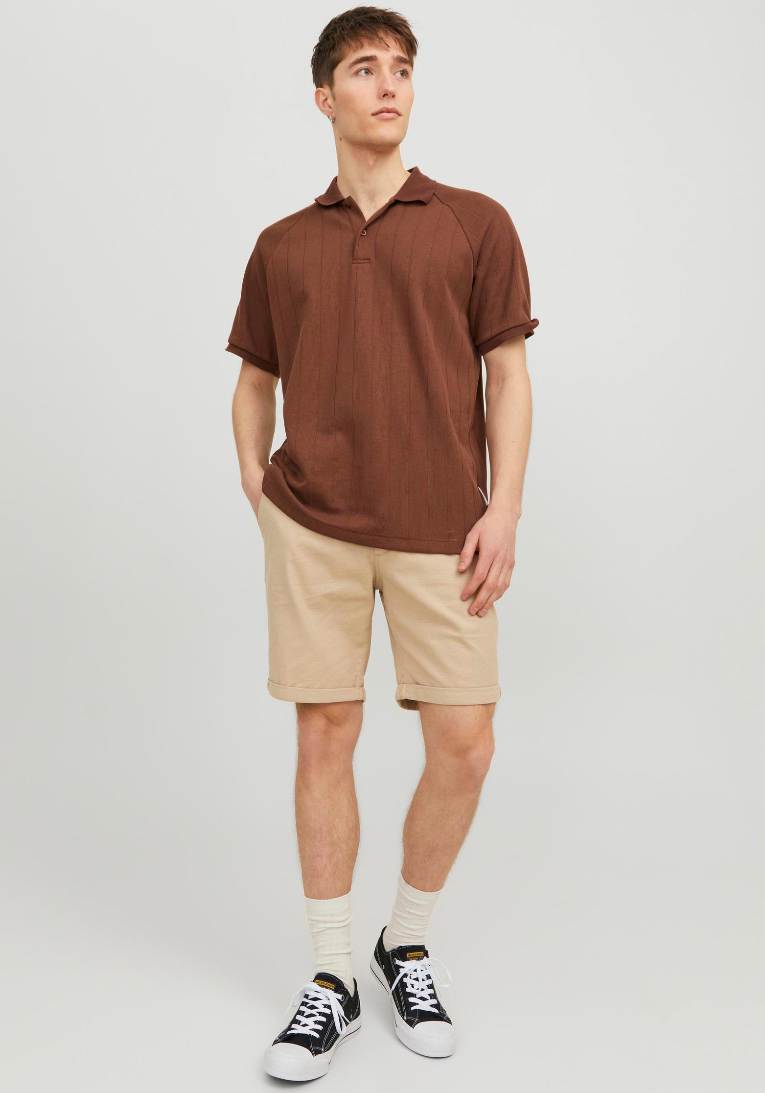 5. Bild von Jack & Jones Chinoshorts »JPSTFURY JJSHORTS ANA SN«