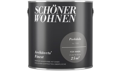 SCHÖNER WOHNEN-Kollektion Wand- und Deckenfarbe »Architects' Finest Parkdale«, matt, 2 l kaufen