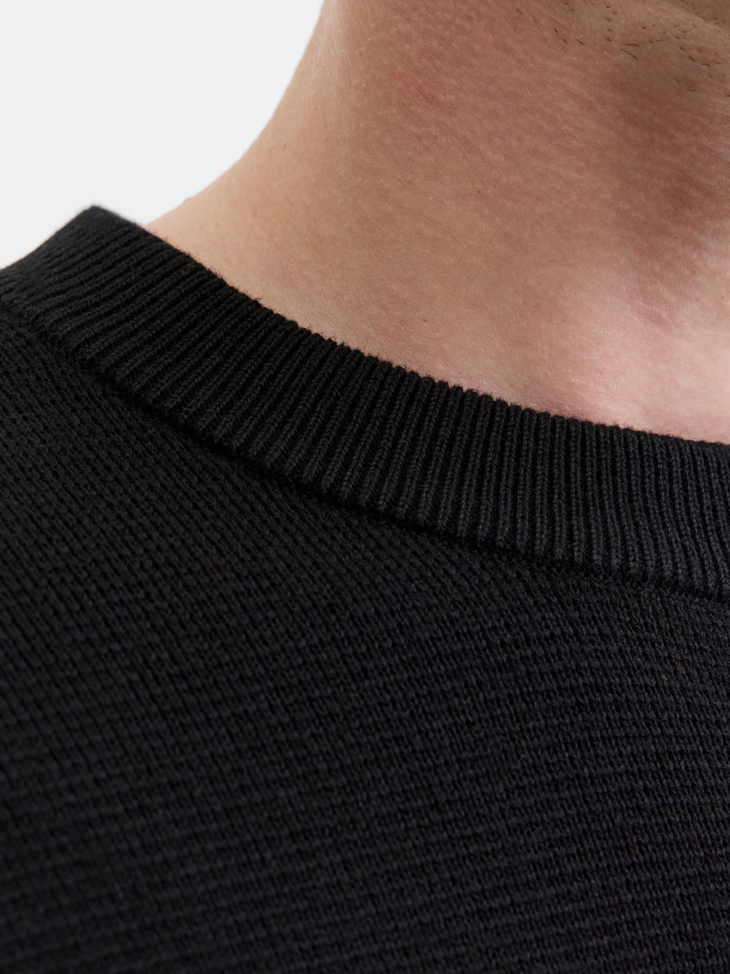 Jack & Jones Strickpullover »JPRBLAMILANO STITCH KNIT CREW NECK SN«