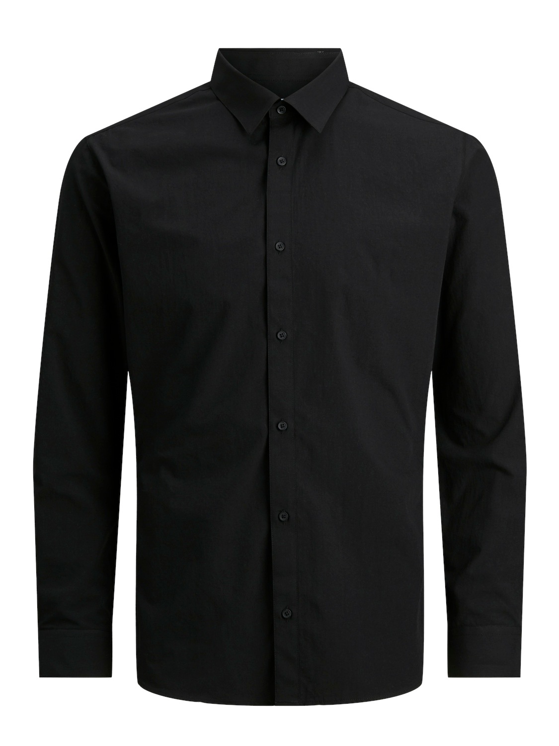 Jack & Jones Langarmhemd »JJJOE SHIRT LS PLAIN«