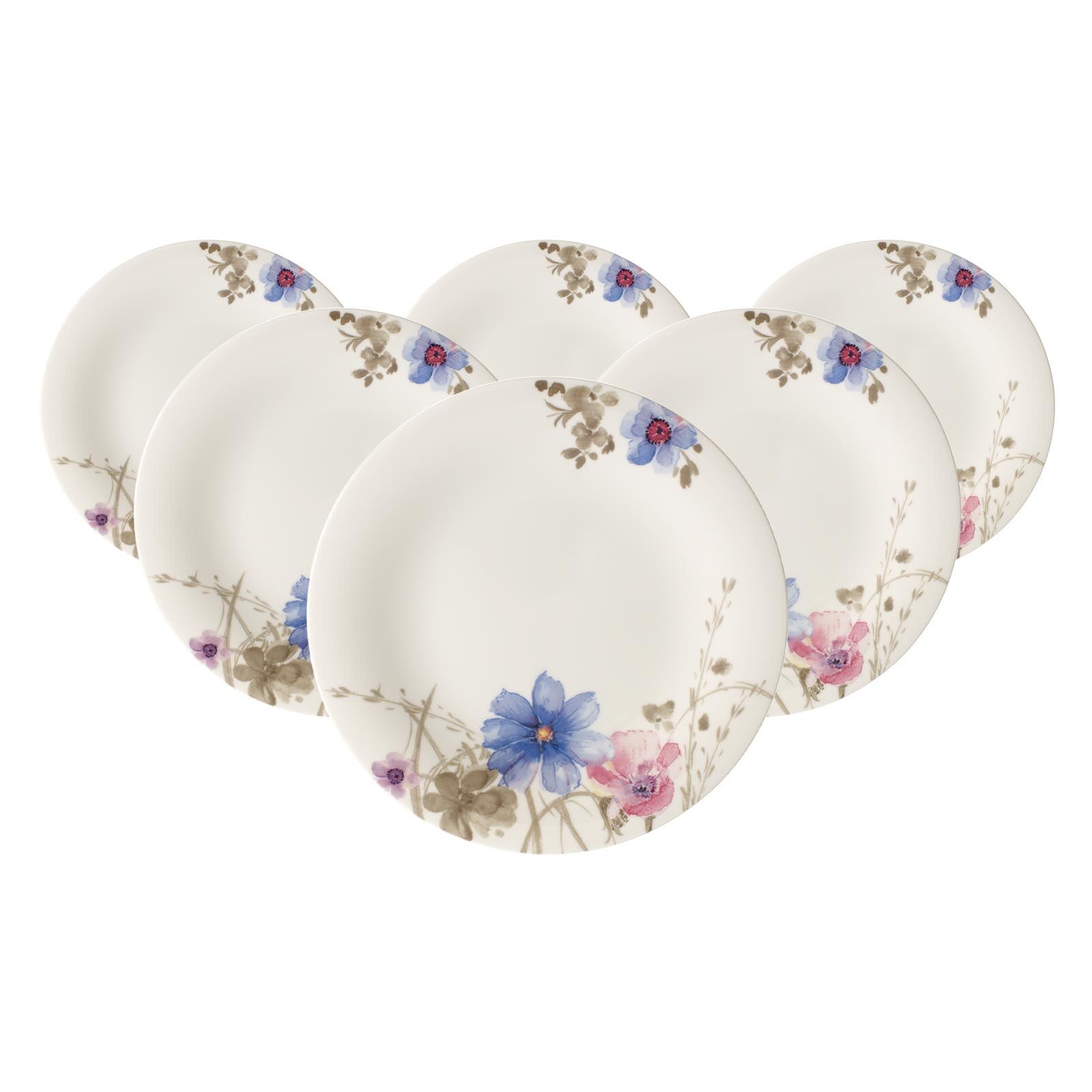 Villeroy & Boch Frühstücksteller »Frühstücksteller Mariefleur Gris Basic ø günstig online kaufen