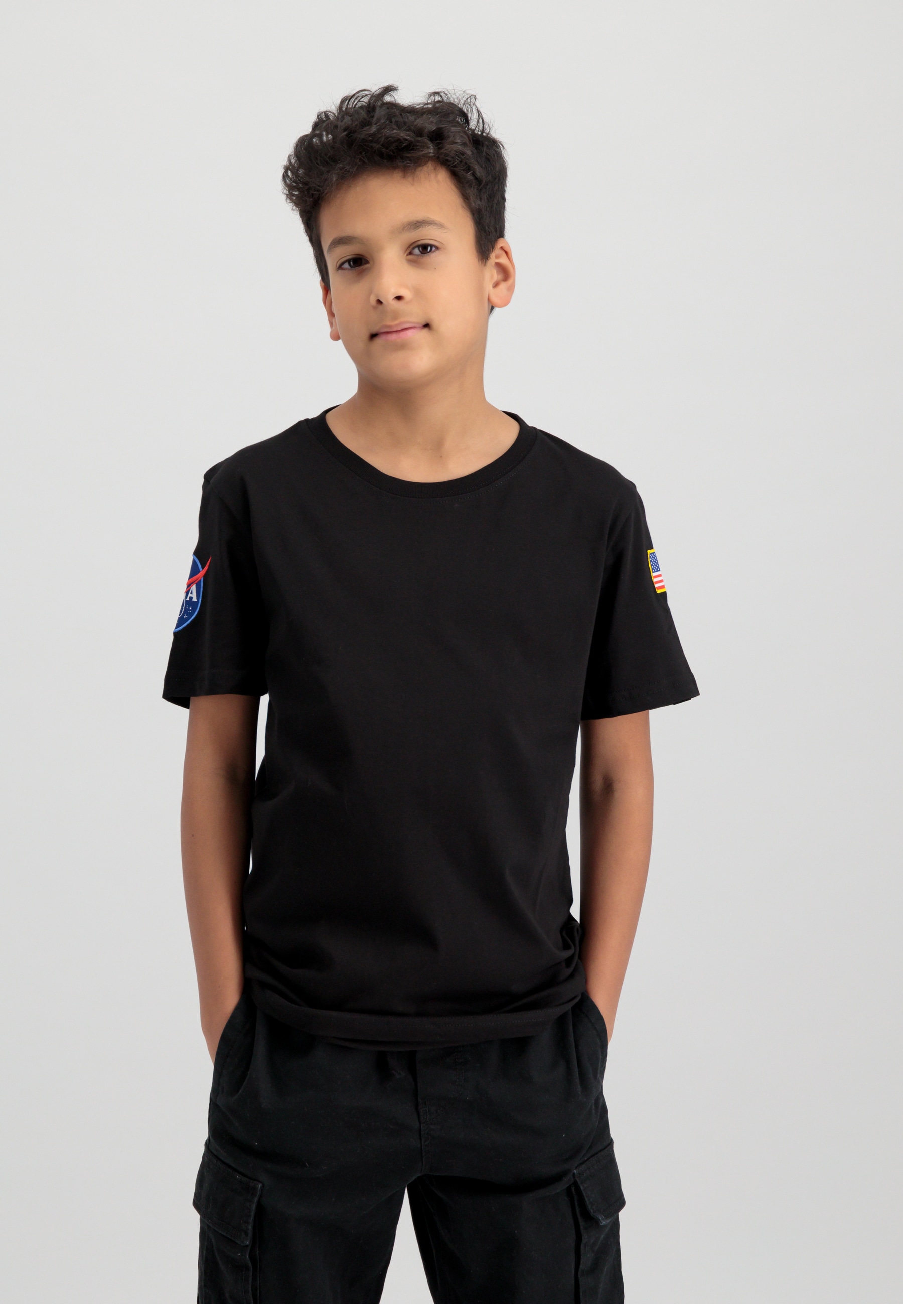 Alpha Industries T-Shirt »Alpha Industries Kids - T-Shirts Kids Nasa T-Shirt«