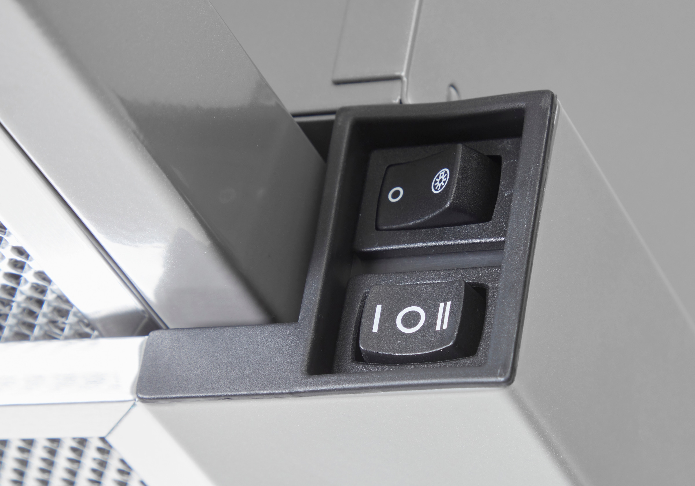 Hanseatic Flachschirmhaube »HFSA2S6«