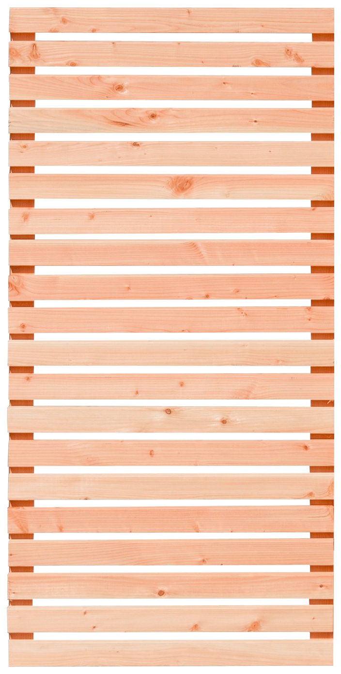 Kiehn-Holz Dichtzaun, 3-tlg., LxH: 486x180 cm, mit 4 Pfosten