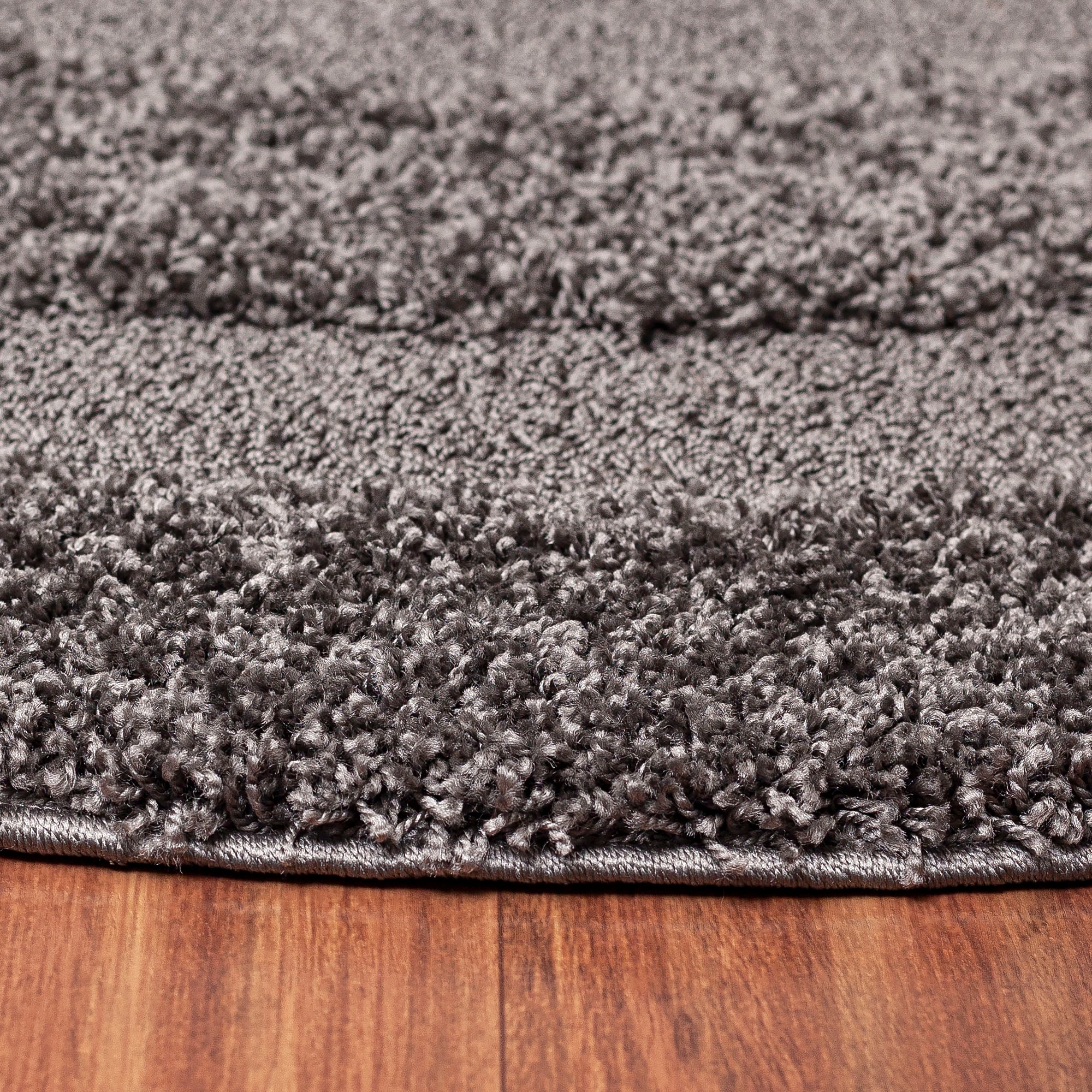 Sanat Hochflor-Teppich »Luxus 3500«, rund, 30 mm Höhe, robuster Langflor, weich, Wohnzimmer, Schlafzimmer