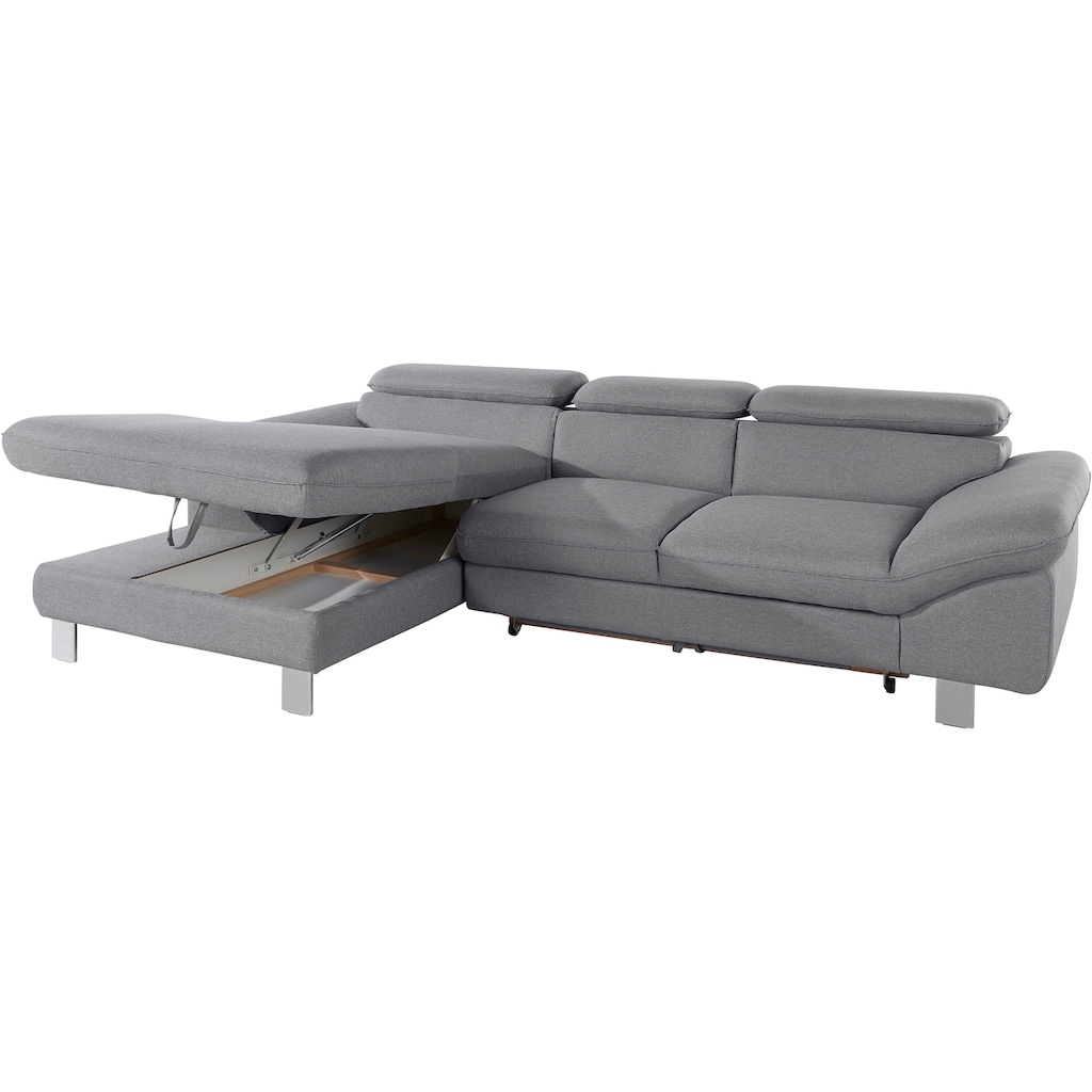 COTTA Ecksofa »Driver«