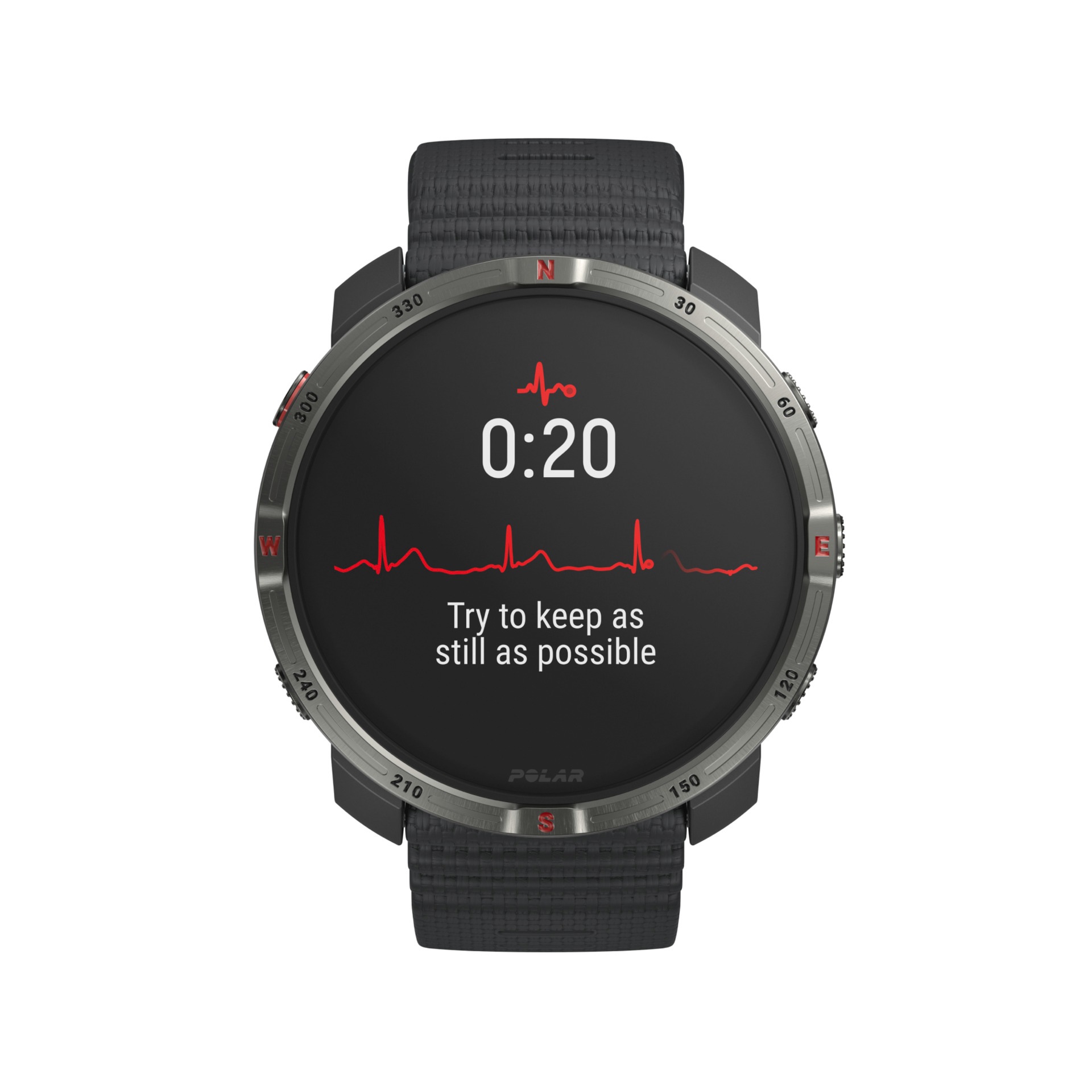 Polar Smartwatch »GRIT X2« (3,25 cm / 1,28 ″)