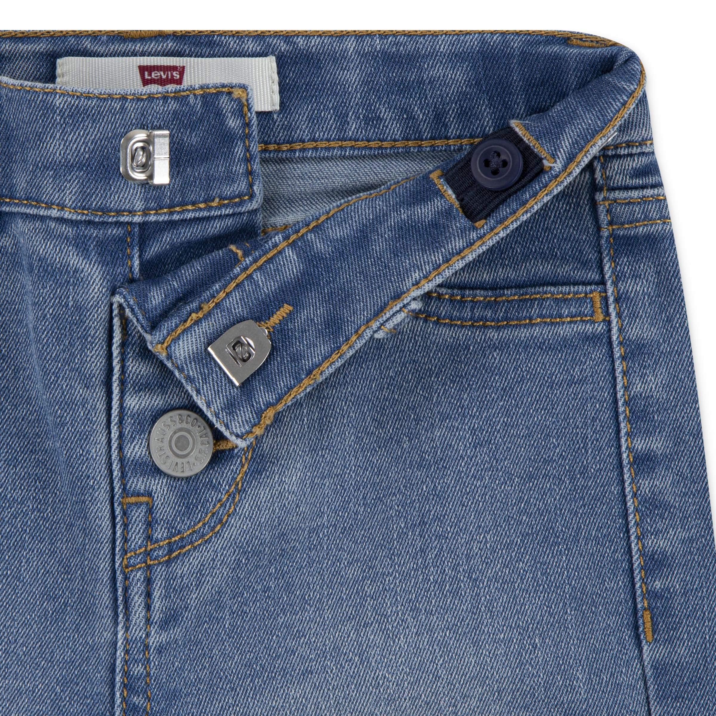 Levi's® Kids Shirt, Hose & Jäckchen »LVG JACKET TEE,WIDE JEANS« Set, 3 Stk. Trend Denim, for Girls