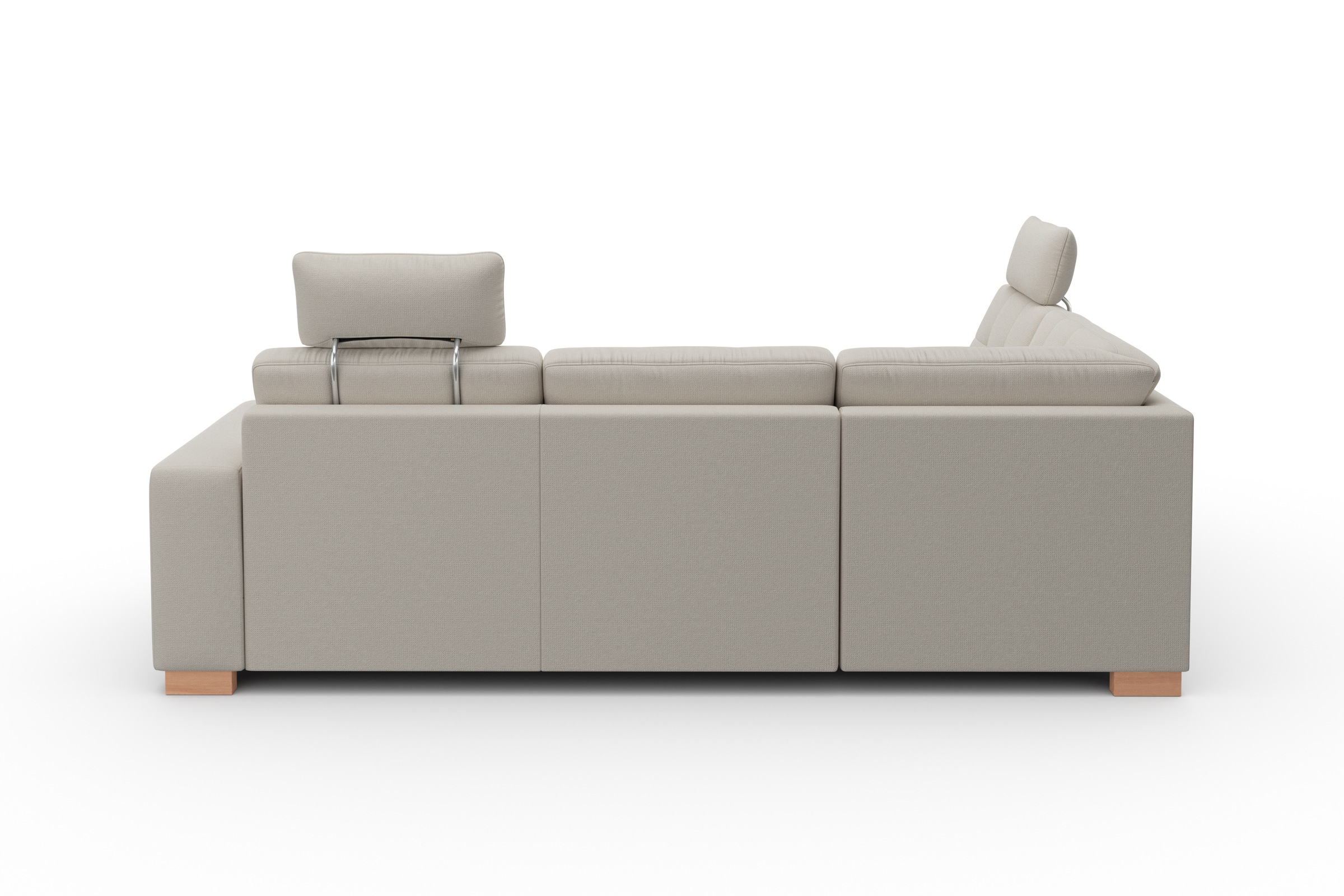 sit&more Ecksofa »Quincy L-Form«, wahlweise mit Bettfunktion und Bettkasten
