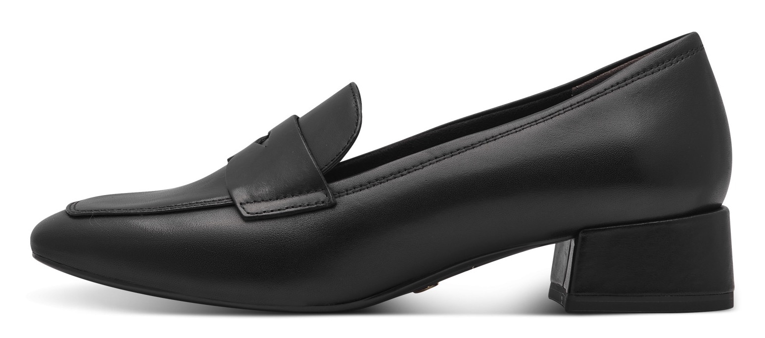 Tamaris Pumps, Blockabsatz, Slipper, Businessschuh mit Zierriegel