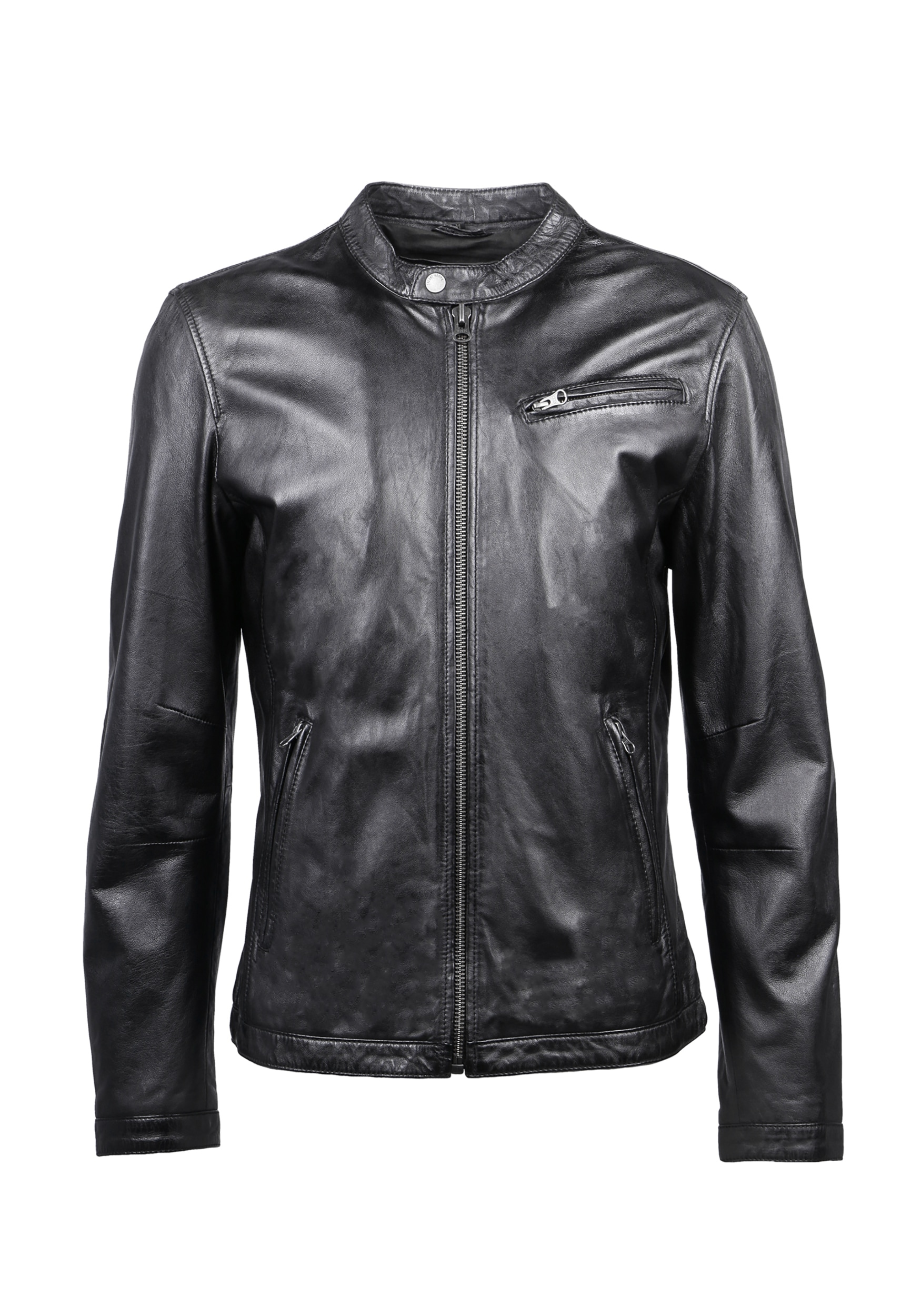 Freaky Nation Lederjacke »Easy Jim-FN«