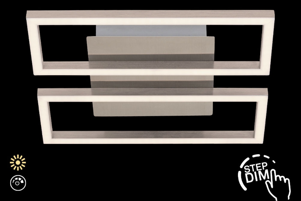 Briloner Leuchten LED Deckenleuchte »FRAME« günstig online kaufen