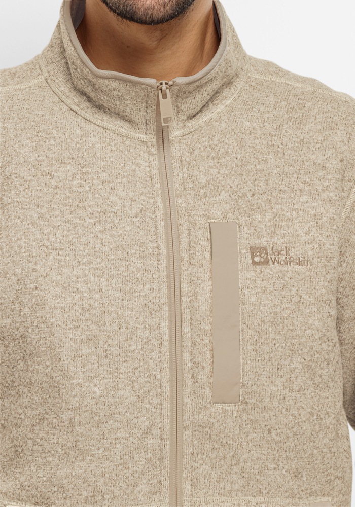 Jack Wolfskin Fleecejacke »TANNENSPUR JKT M«
