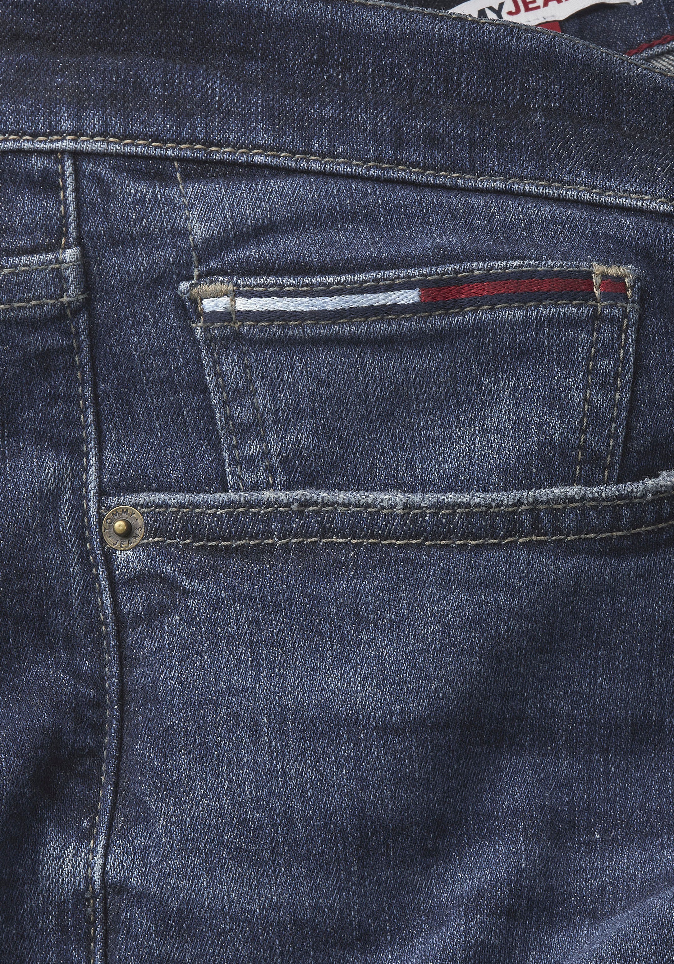Tommy Jeans Plus Slim-fit-Jeans »SCANTON PLUS CE«, mit Tommy Jeans Nieten  online bei