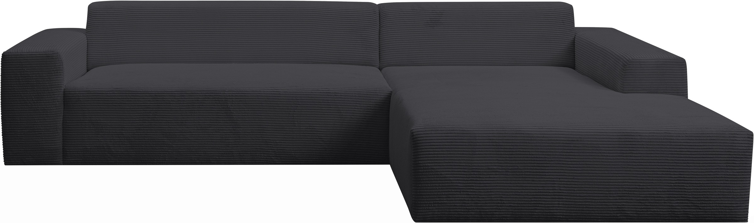 WERK2 Ecksofa »Zeus-XL, Mega-Sofa mit großer Sitztiefe, Stellmaße 311cm x 2 günstig online kaufen