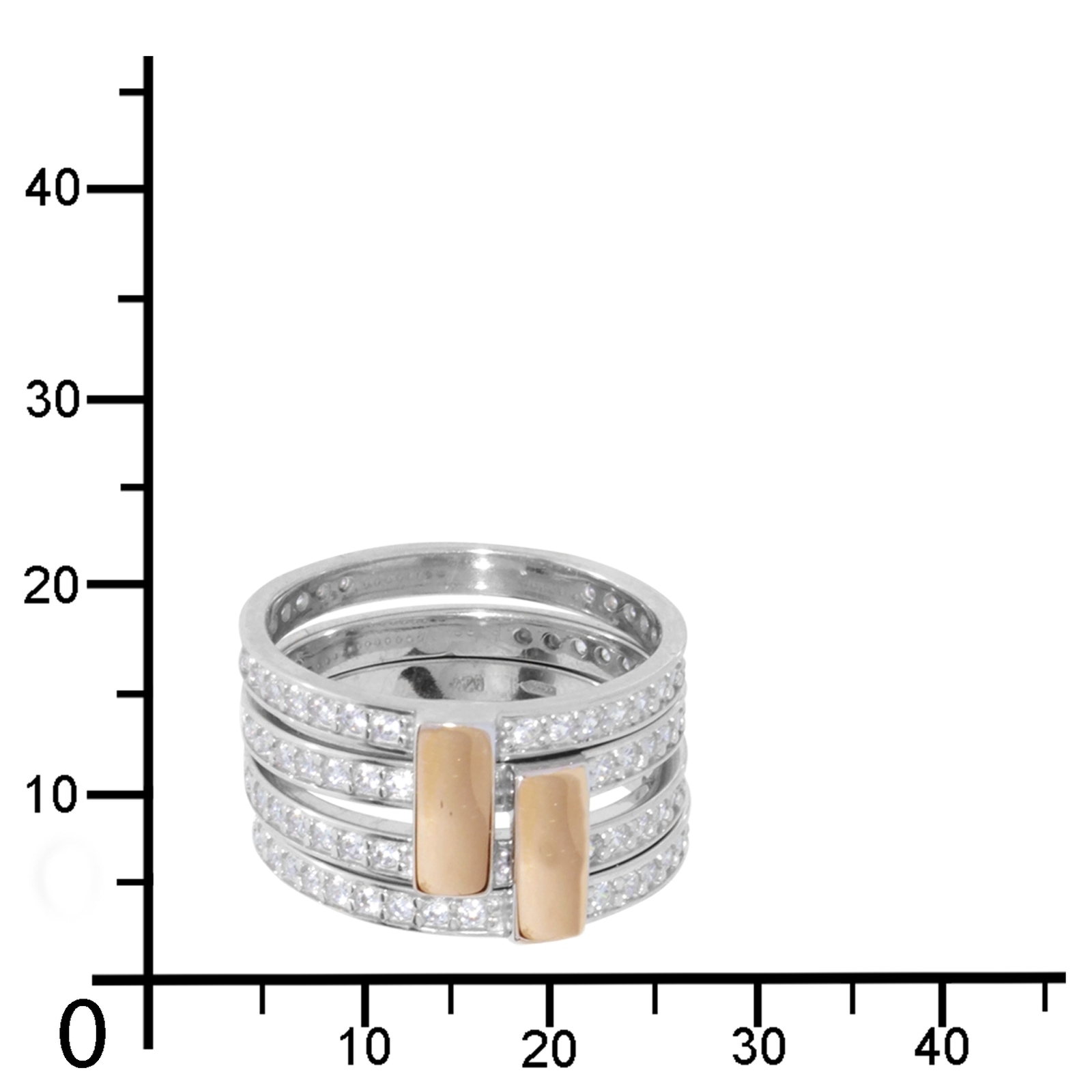 OSTSEE-SCHMUCK Fingerring »Ostsee-Schmuck Ring Sunny Exklusiv Ring Sunny Exklusiv«