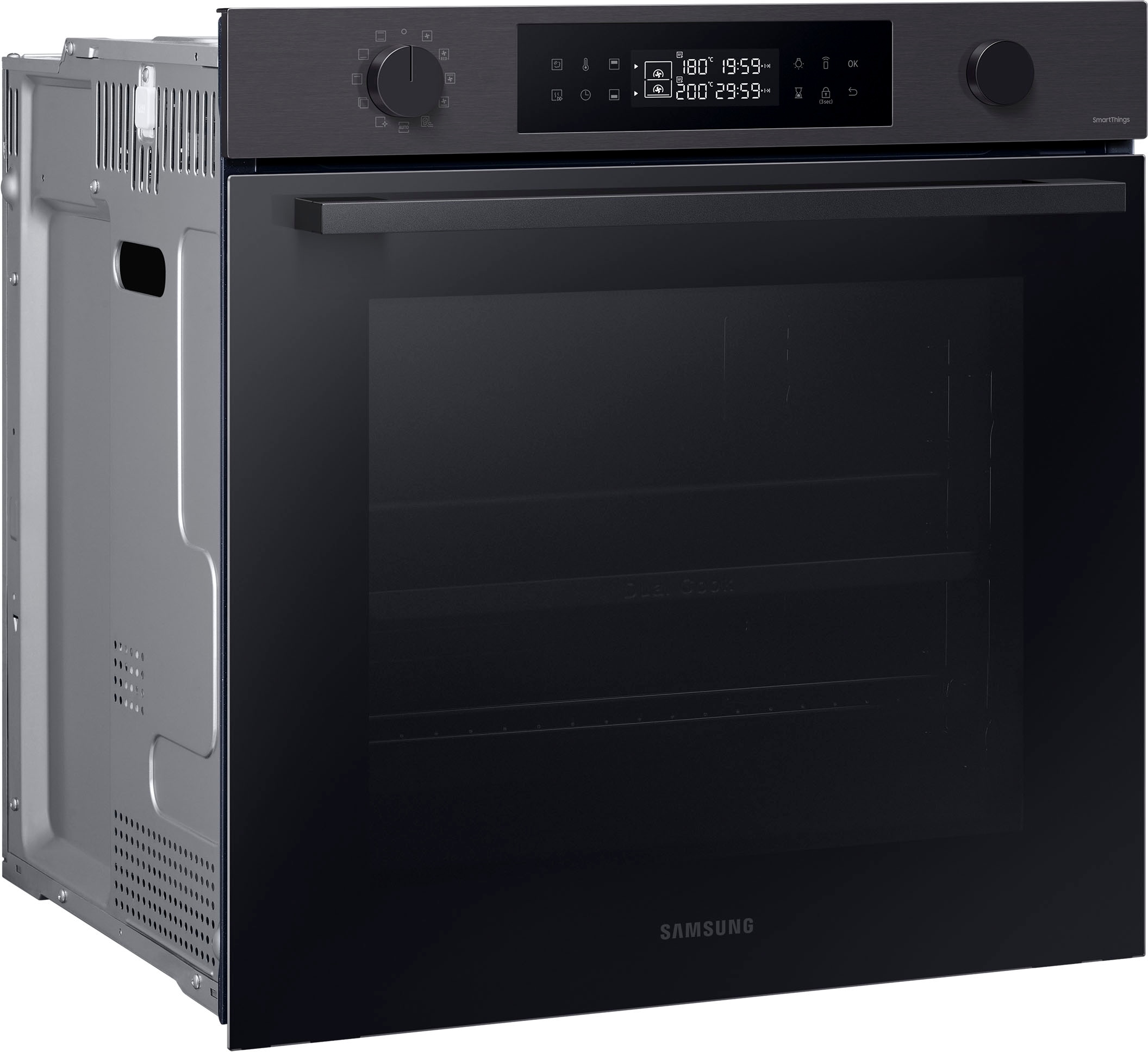 Samsung Pyrolyse Backofen Serie 4 »NV7B44503DB«, Pyrolyse-Selbstreinigung