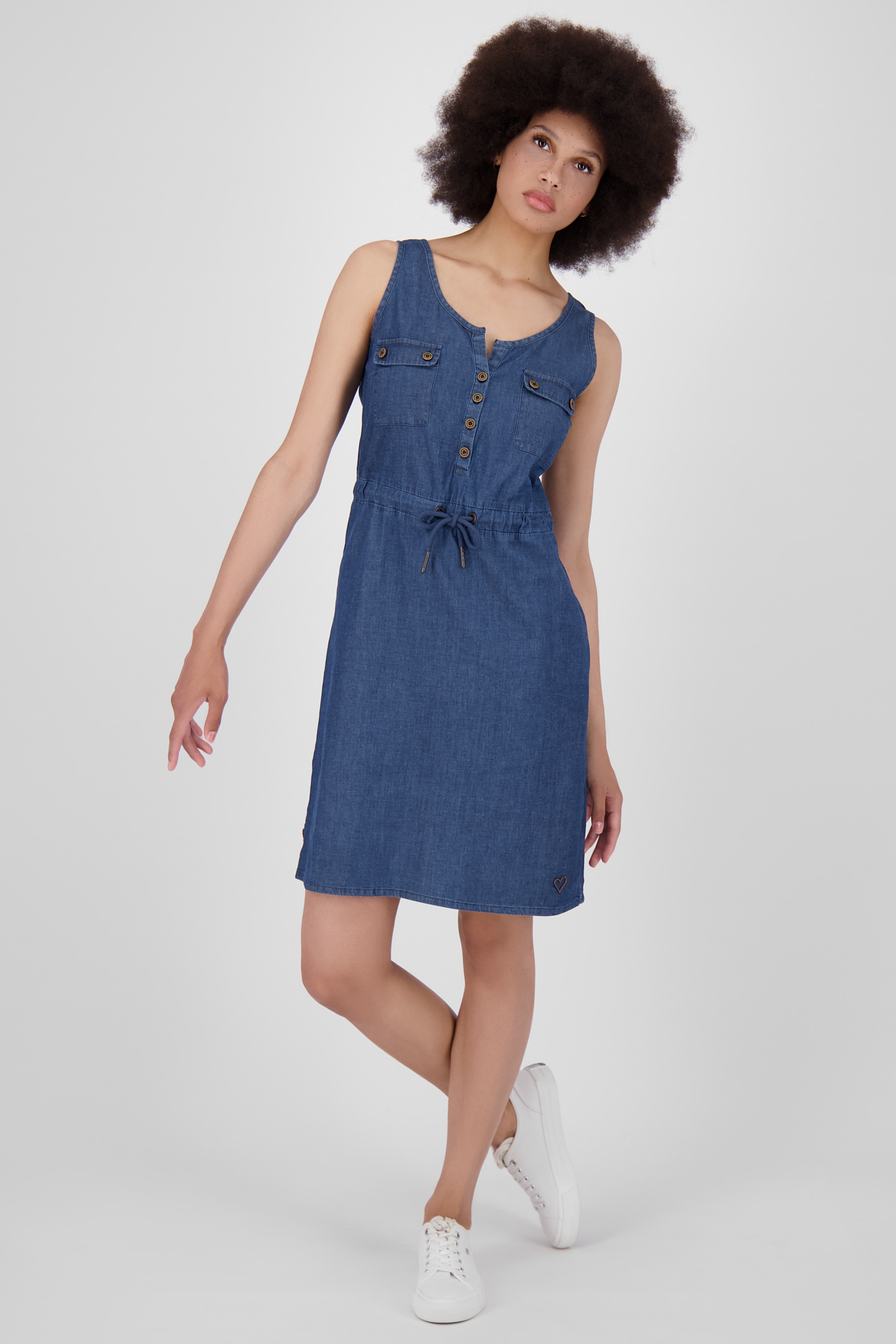 Alife & Kickin Sommerkleid »Damen DorisAK DNM«