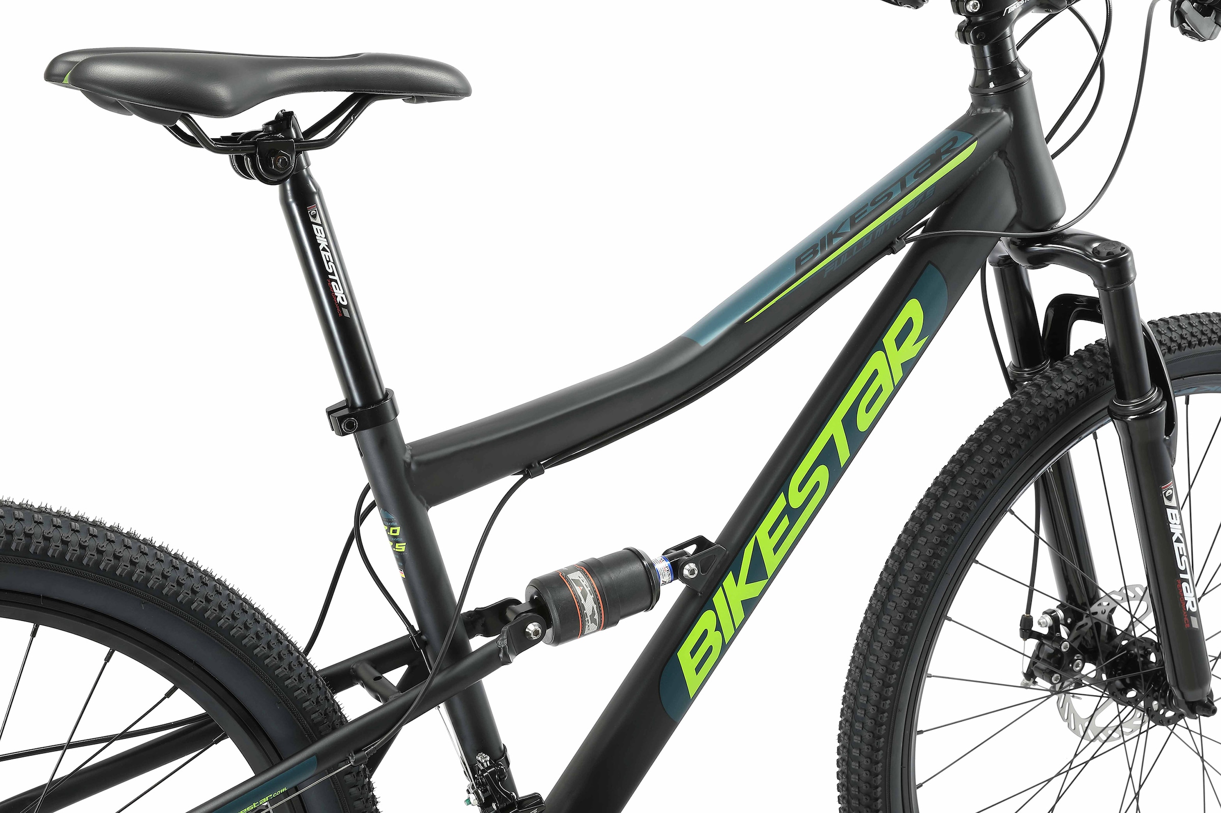 Bikestar Mountainbike 21 Gang Shimano RD-TY300 Schaltwerk Kettenschaltung für Damen und Herren, Kettenschaltung