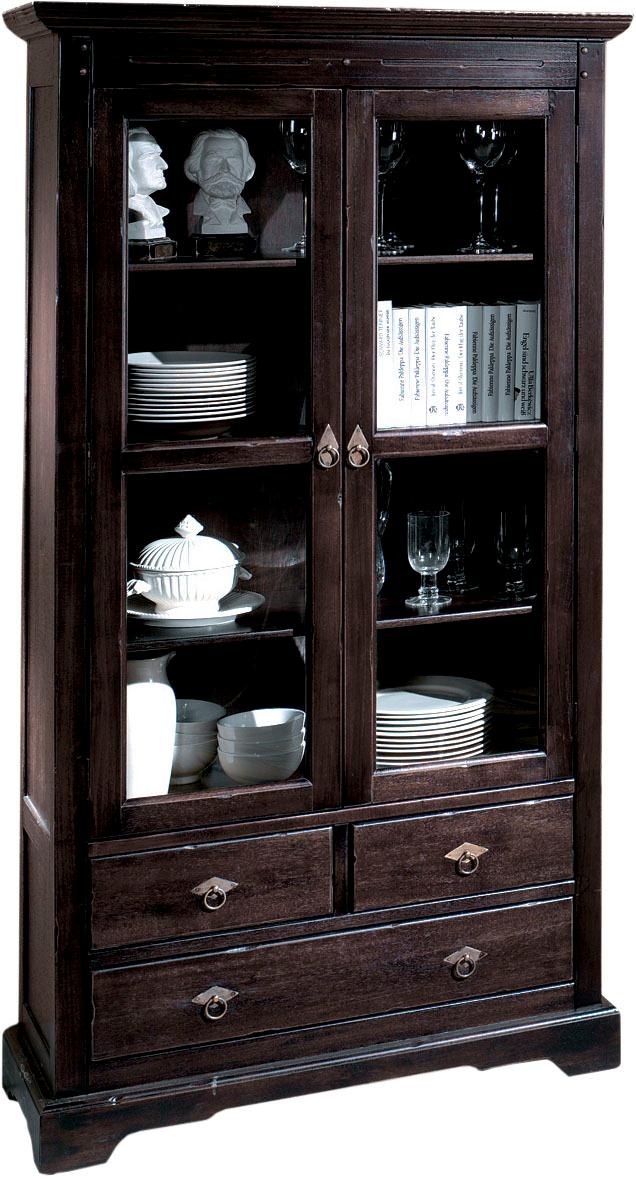 SIT Vitrine »Samba«, im Lodge-Stil, Höhe 183 cm günstig online kaufen