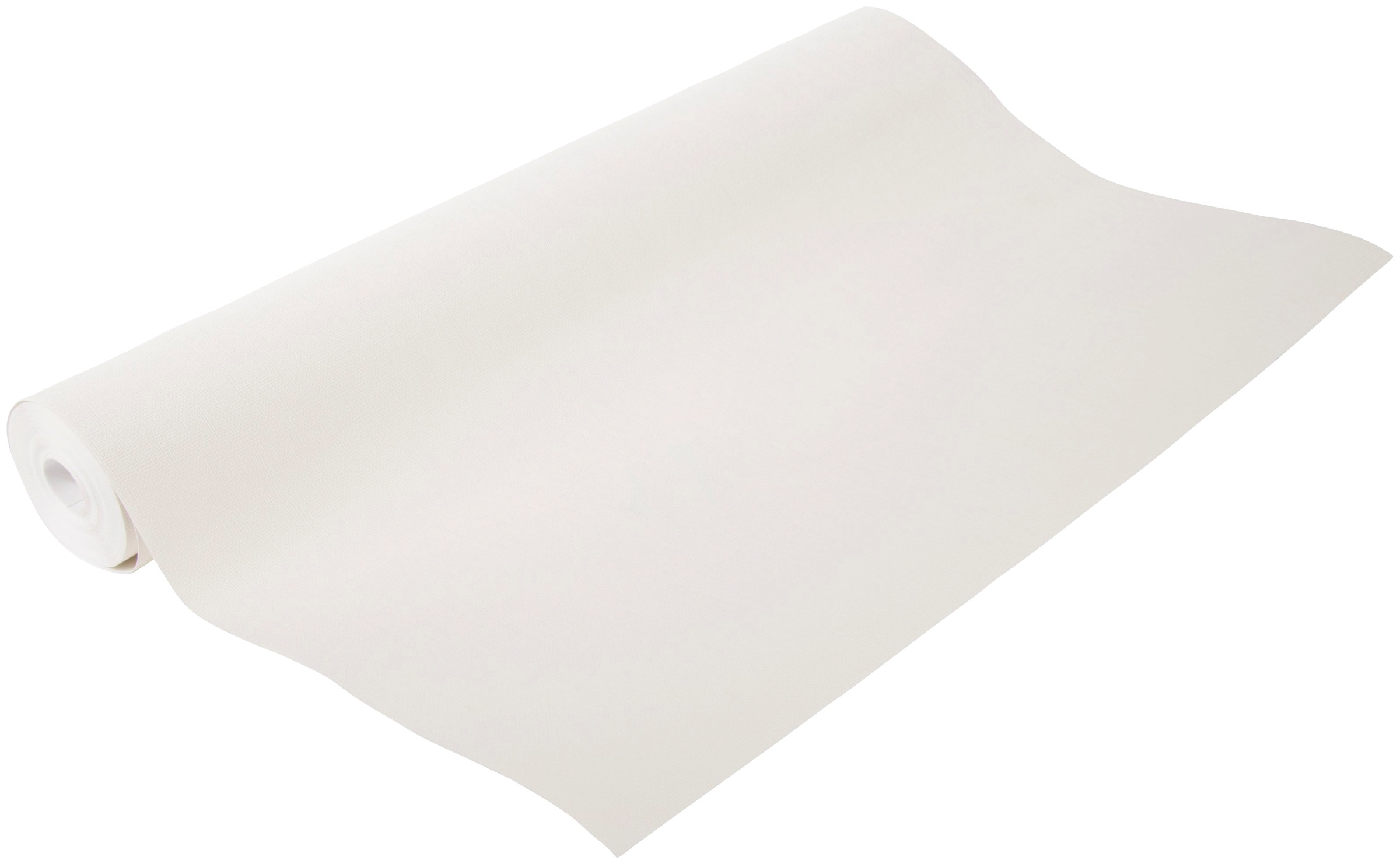 Superfresco Easy Vliestapete »Lynn« uni geprägt Weiß - 10m x 52cm