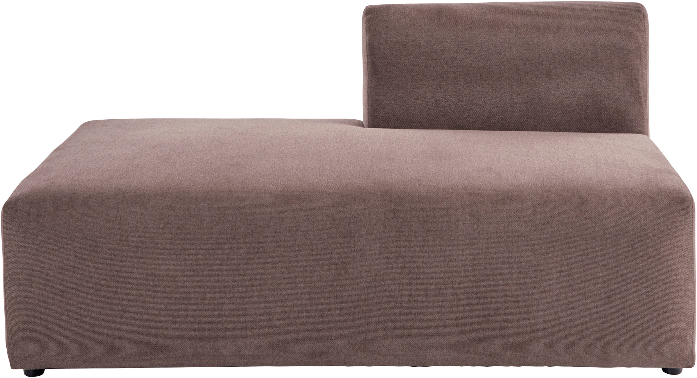 LeGer Home by Lena Gercke Chaiselongue »LYZA Open end, Loungemöbel zum Relaxen, Maße B/T/H: 152/96/74 cm«, als Modul oder separat verwendbar, für individuelle Zusammenstellung