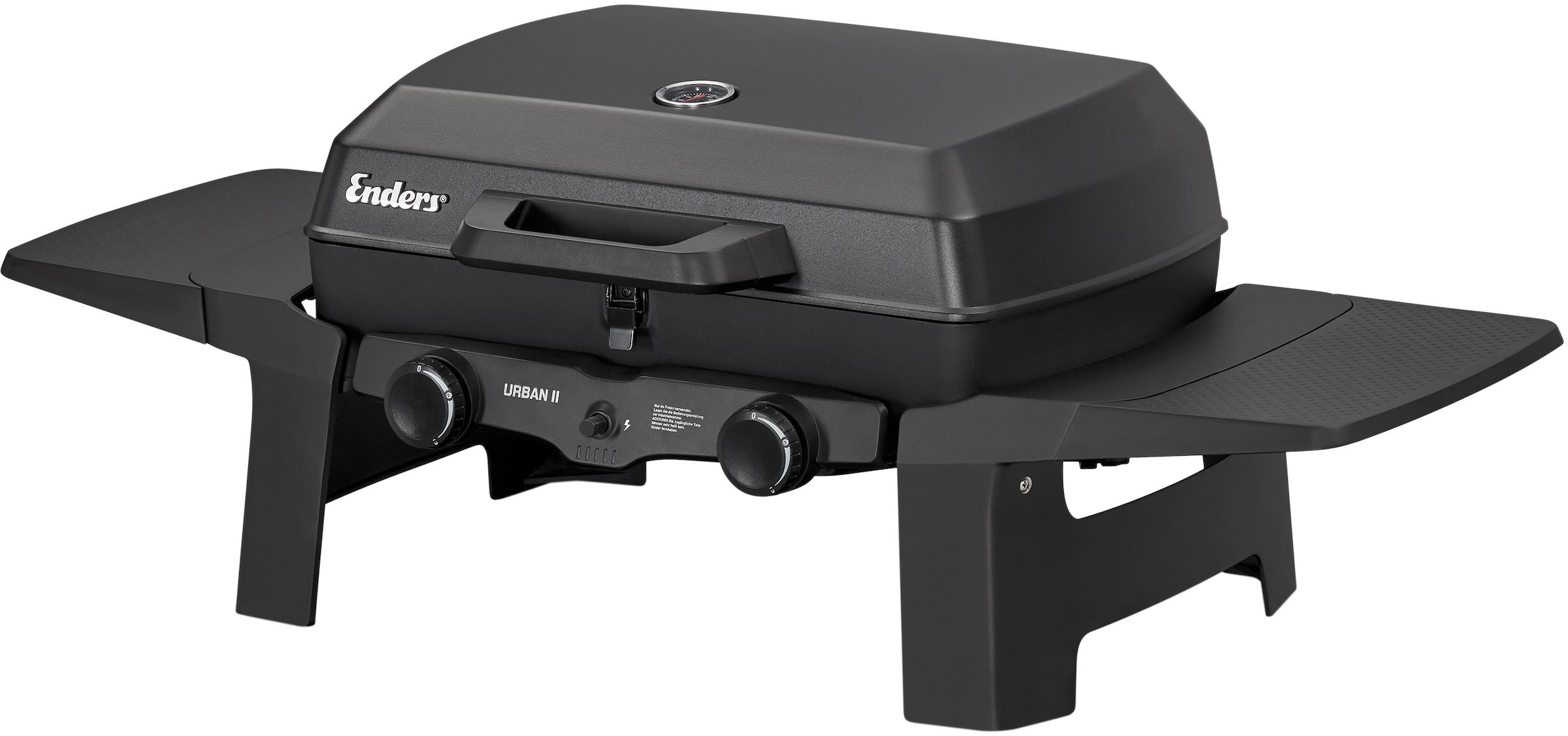 Enders® Gasgrill »Urban II«, 2 getrennt regelbare Brenner für direktes und indirektes Grillen​