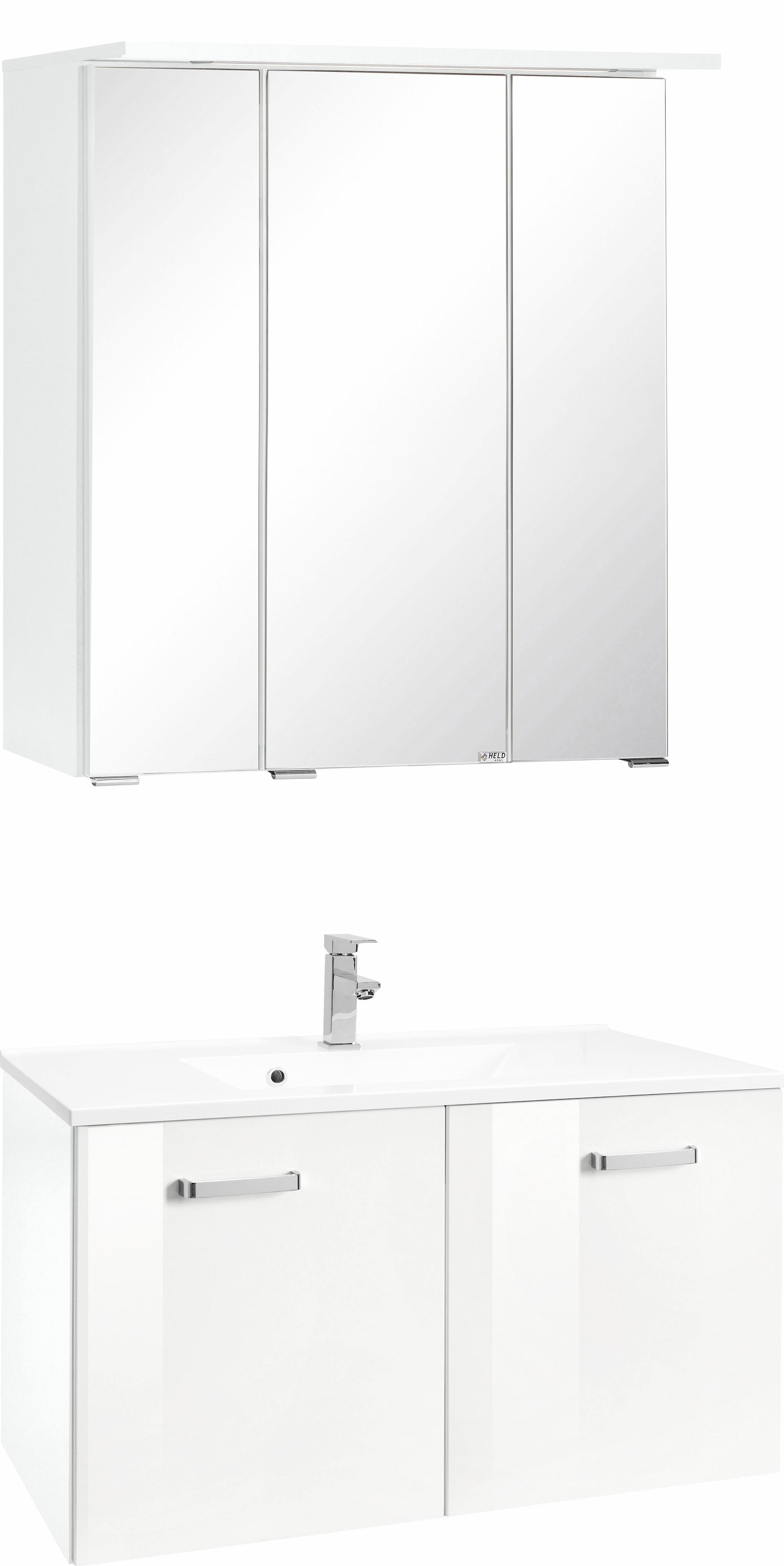 welltime Badmöbel-Set »Ravenna«, (2 St.), Breite 60 cm günstig online kaufen