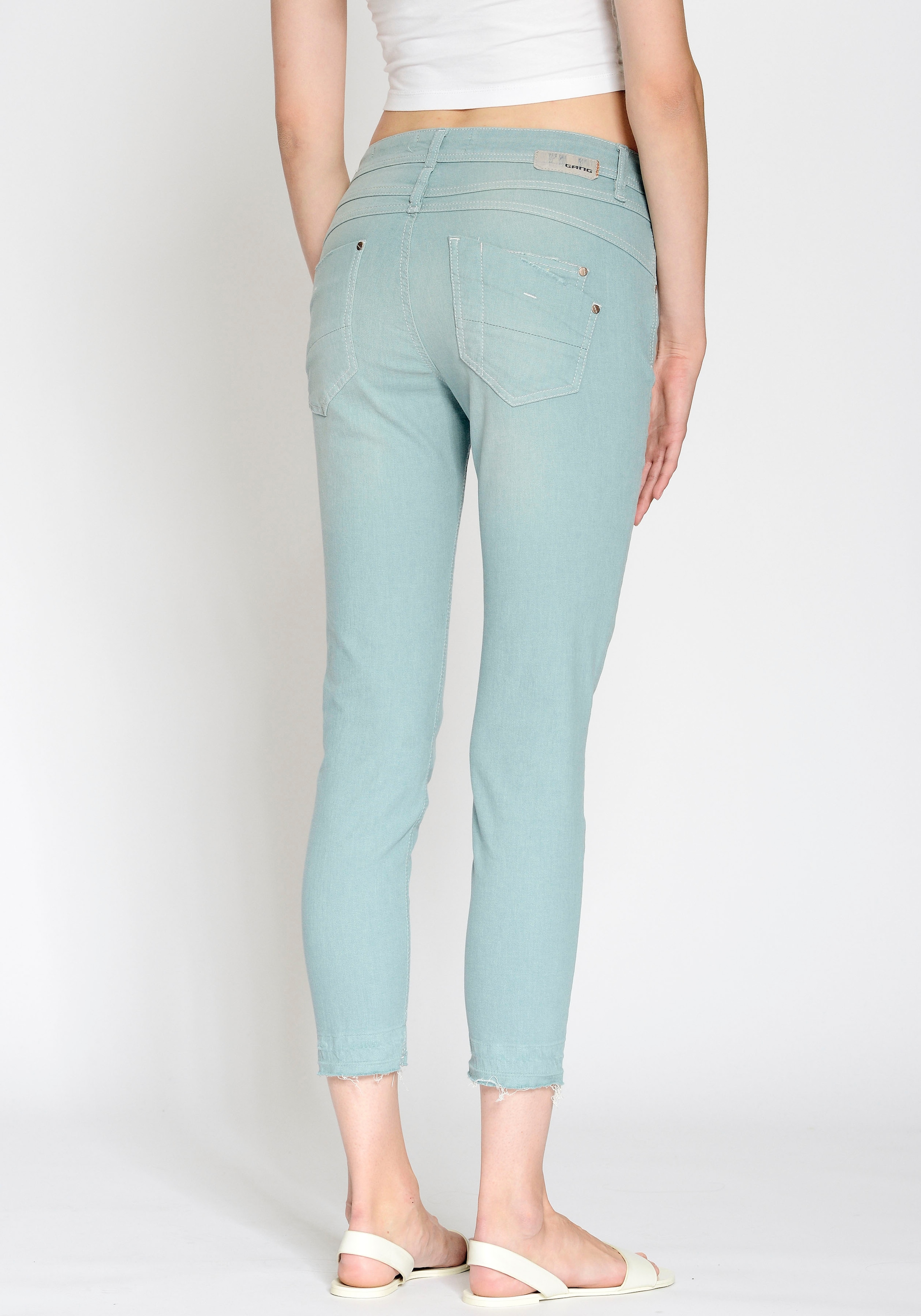 GANG Relax-fit-Jeans »94AMELIE CROPPED«