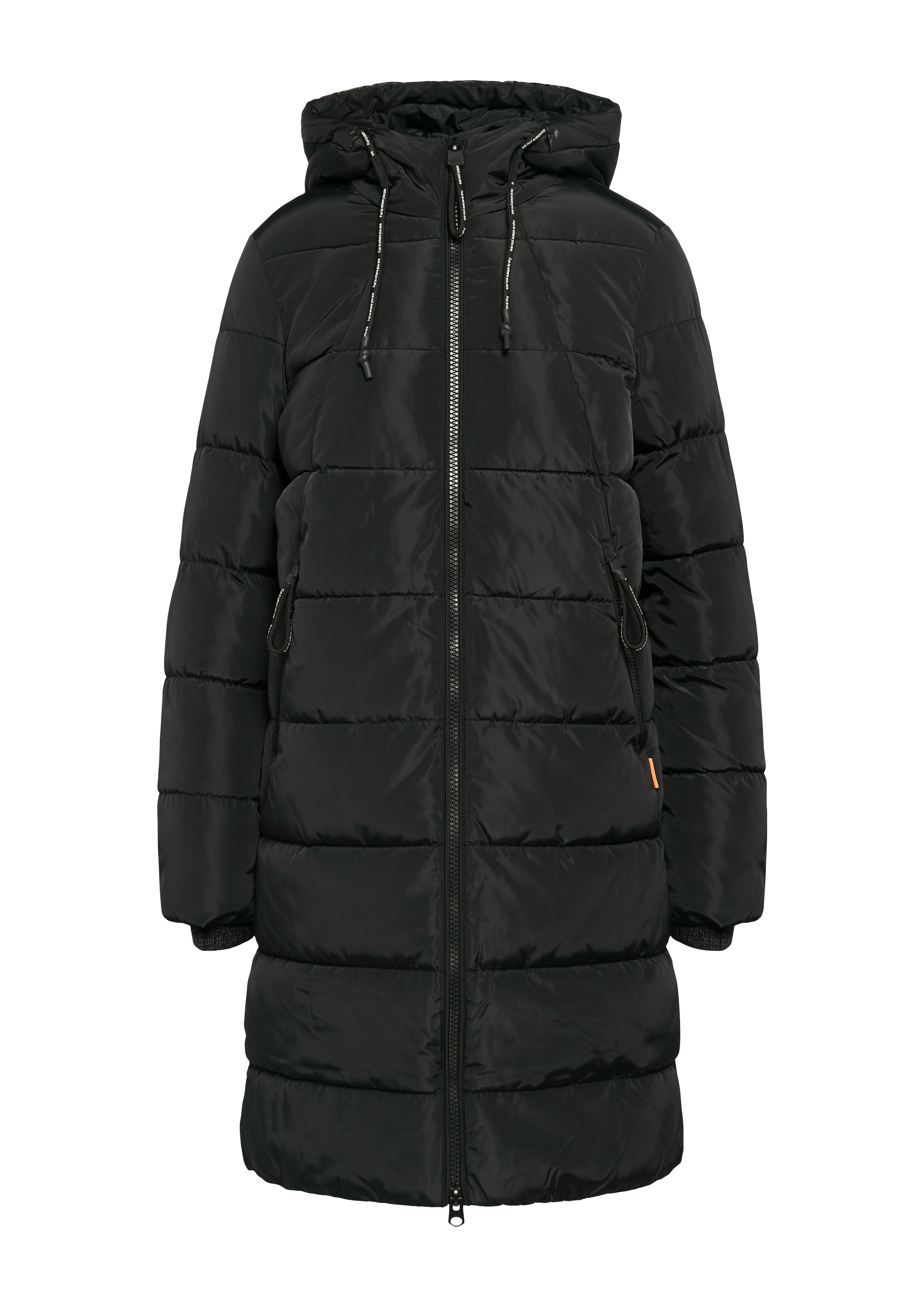 QS Steppjacke, mit Kapuze, mit Kapuze