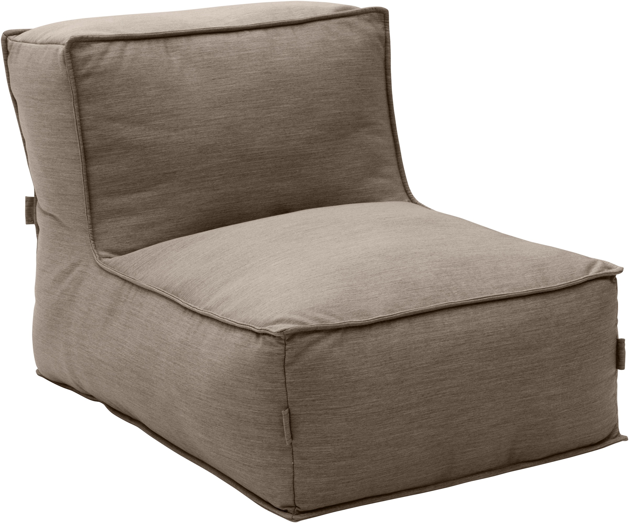 DOMO collection Sofaelement »Fiu: einfach aufblasbar, für Camping, Garten, Terrasse, Balkon«, wetterfester Outdoor Sessel 75/115/73 cm, klein verstaubar