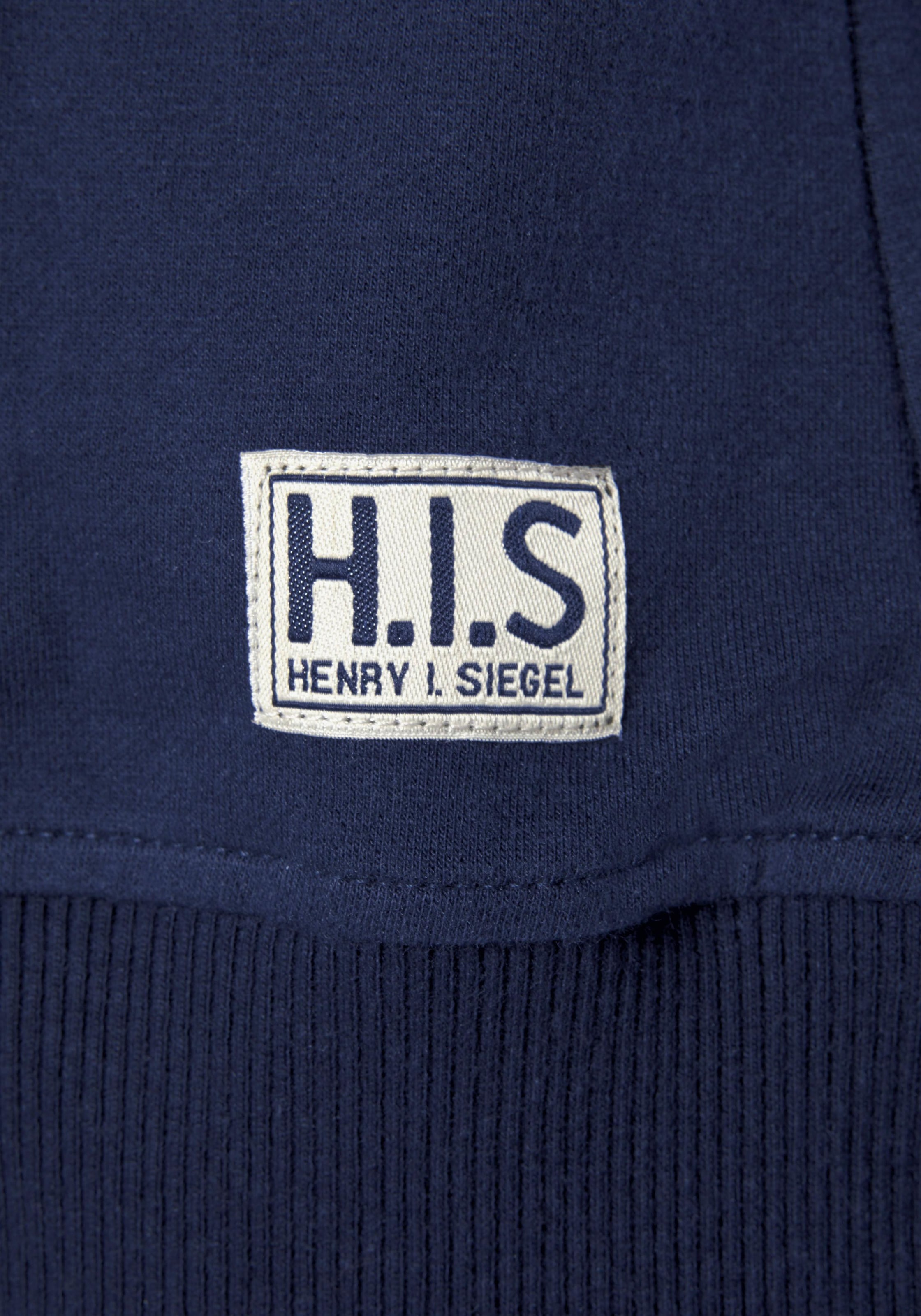 H.I.S Sweatshirt , mit gestreiftem Tape, Loungewear, Loungeanzug
