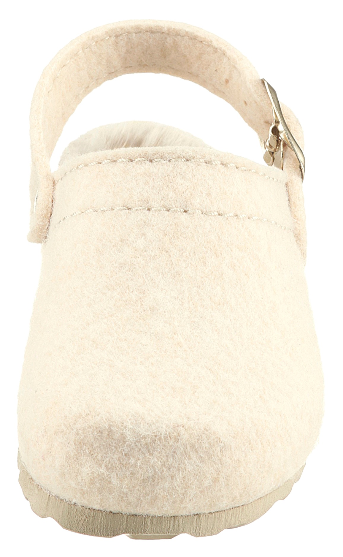 KIDSWORLD Hausschuh, Clog, Pantoffel, Homeslipper mit schwenkbarem Fersenriemchen