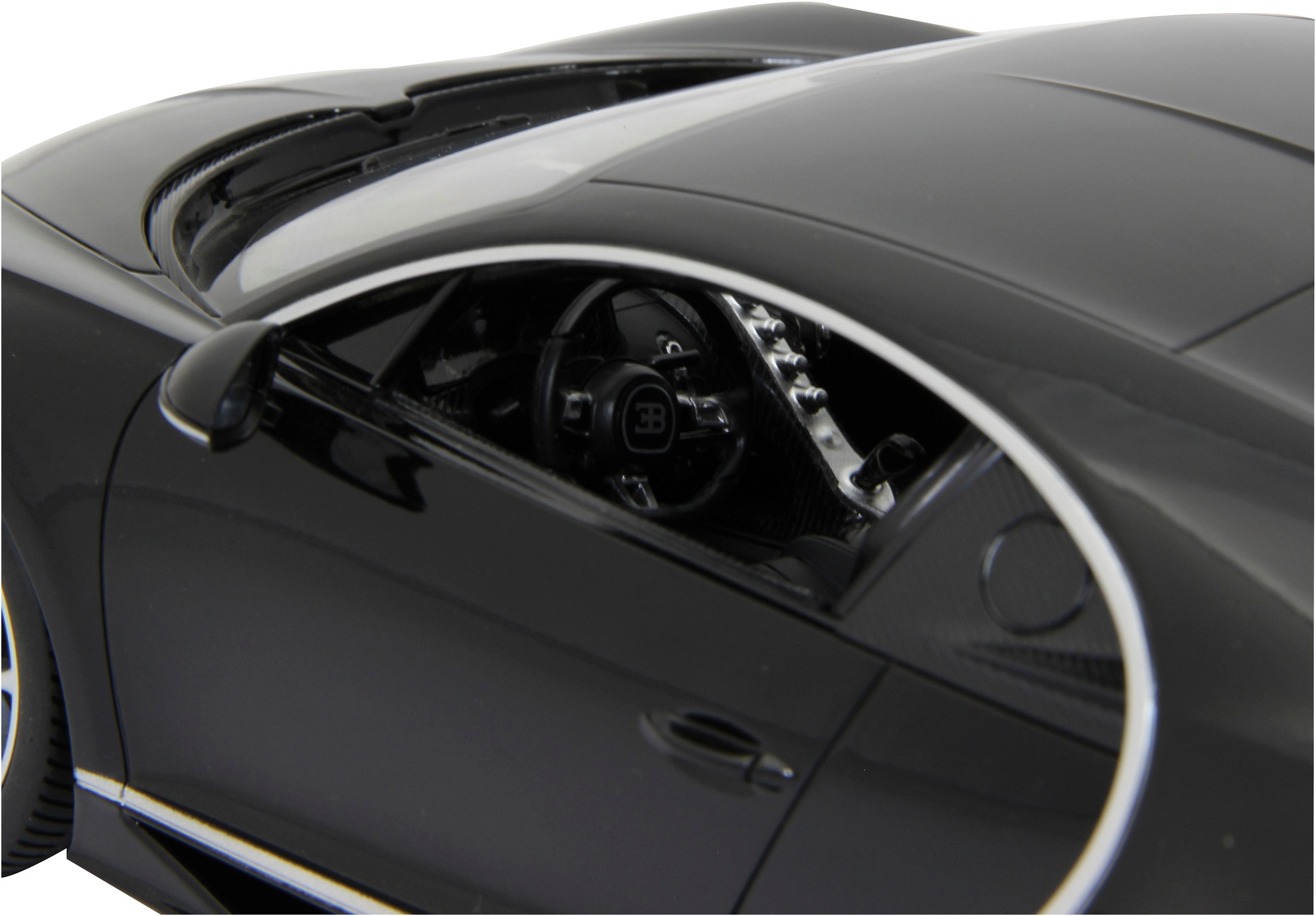 Jamara RC-Auto »Deluxe Cars, Bugatti Chiron, 1:14, schwarz, 2,4GHz«