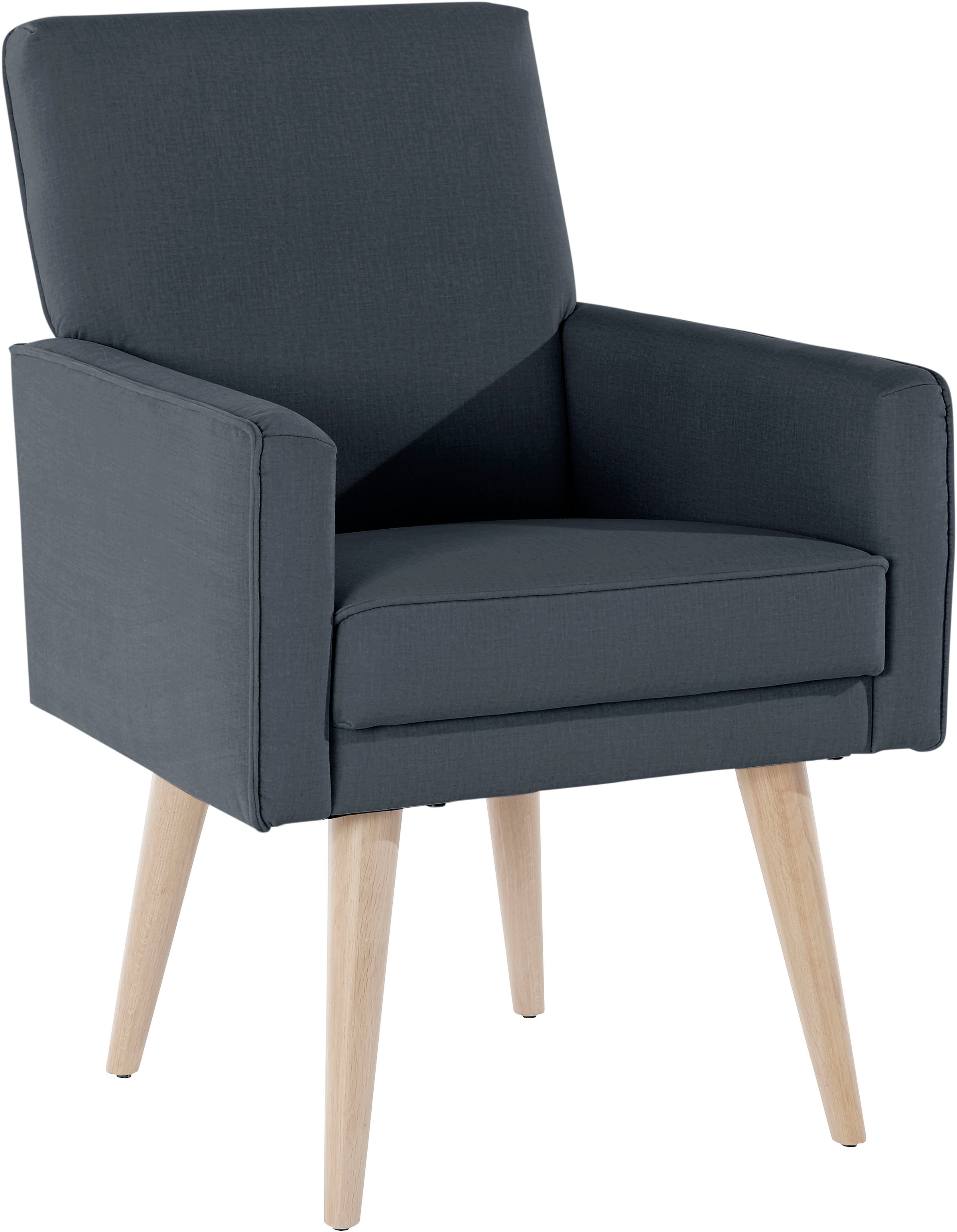 exxpo - sofa fashion Sessel »Lungo, Loungesessel mit moderner Kedernaht, be günstig online kaufen