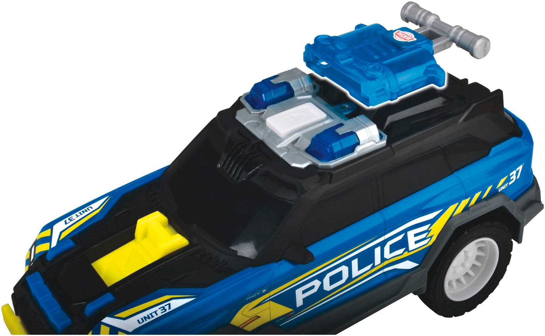 Dickie Toys Spielzeug-Polizei »Police SUV«, mit Licht und Sound