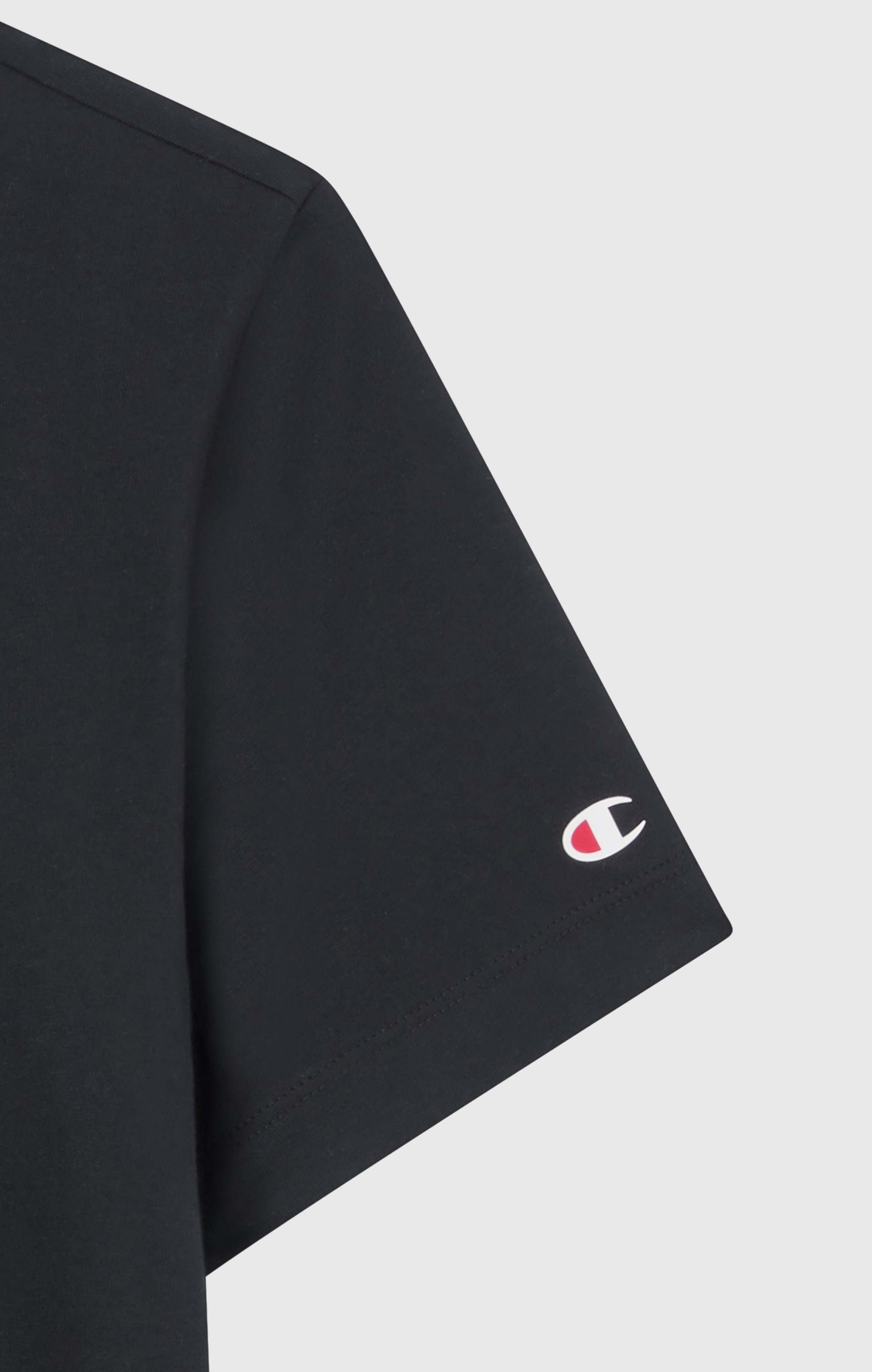 Champion T-Shirt klassischer Schnitt, sportlicher Stil, aus Baumwolle