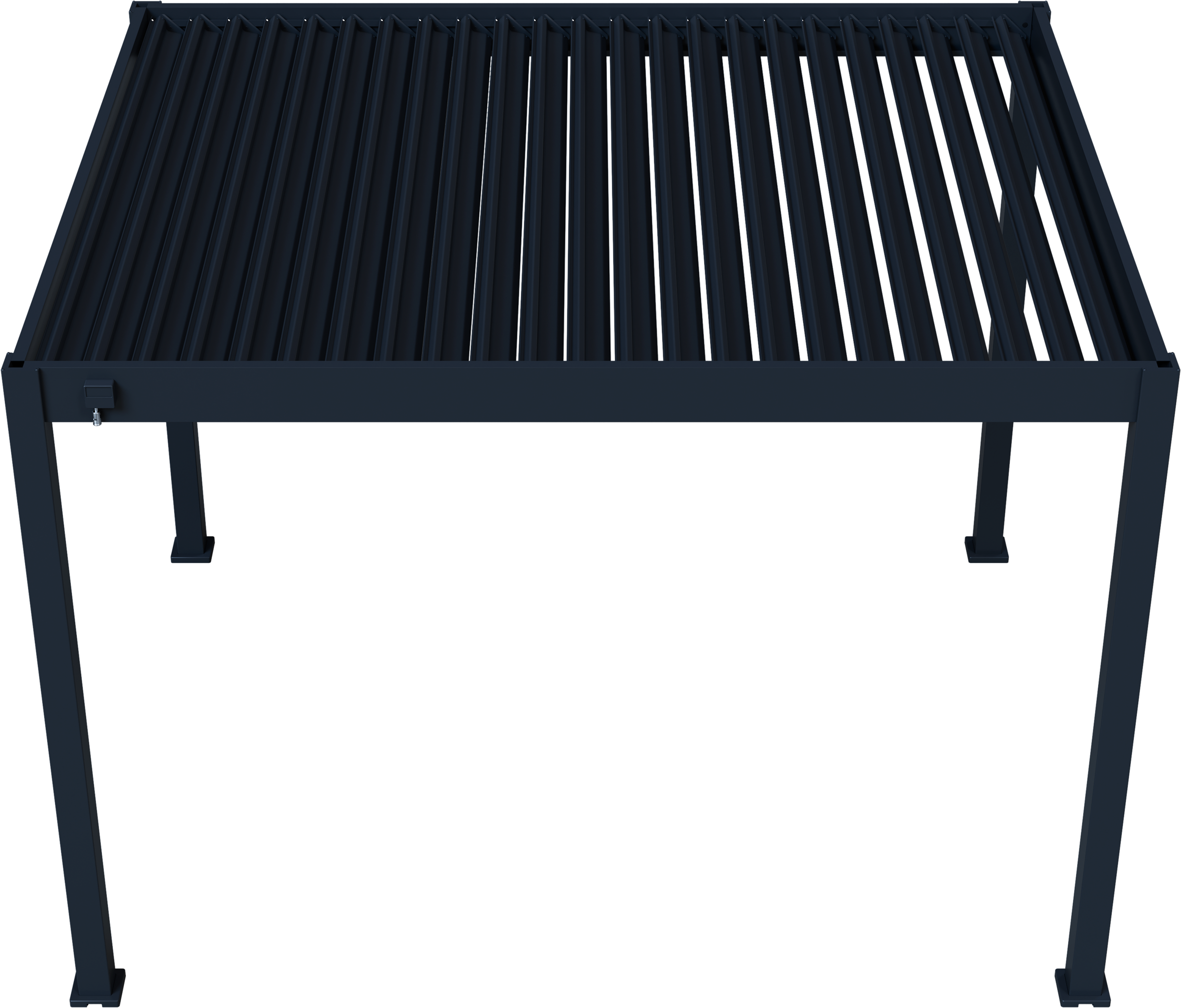 Paragon Pavillon »Grand Tuscan 1012« BxTxH: 370x310x256 cm, inkl. Lamellendach