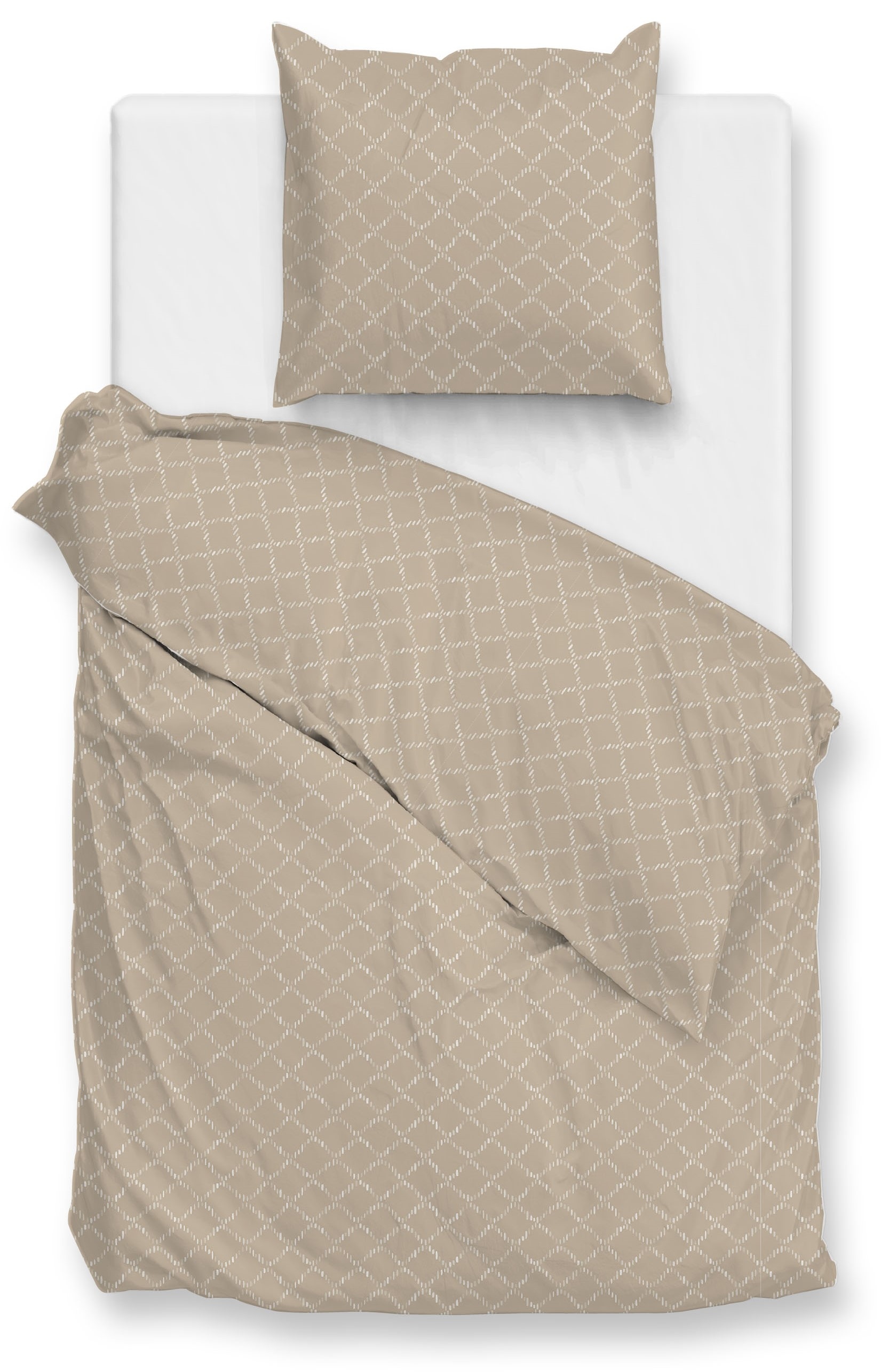 ZO HOME Bettwäsche »Linea-di-Satinado« 2 Stk. tlg. Bettwäsche aus 100% Baumwolle, hochwertiges Mako-Satin